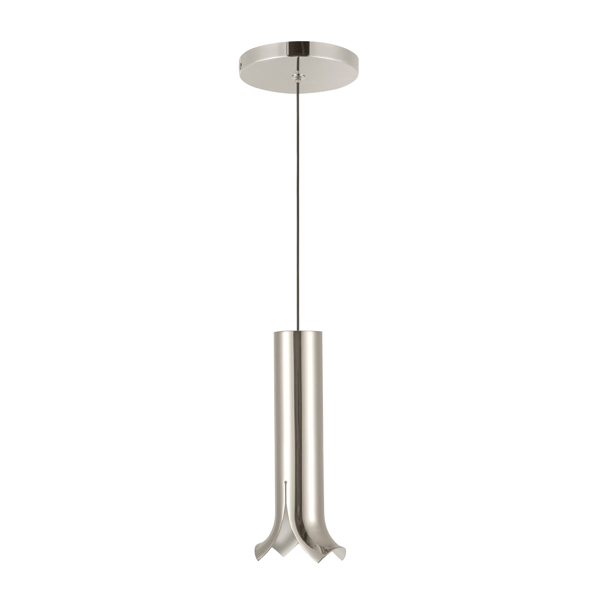Husk 9-in Stainless Steel Pendant