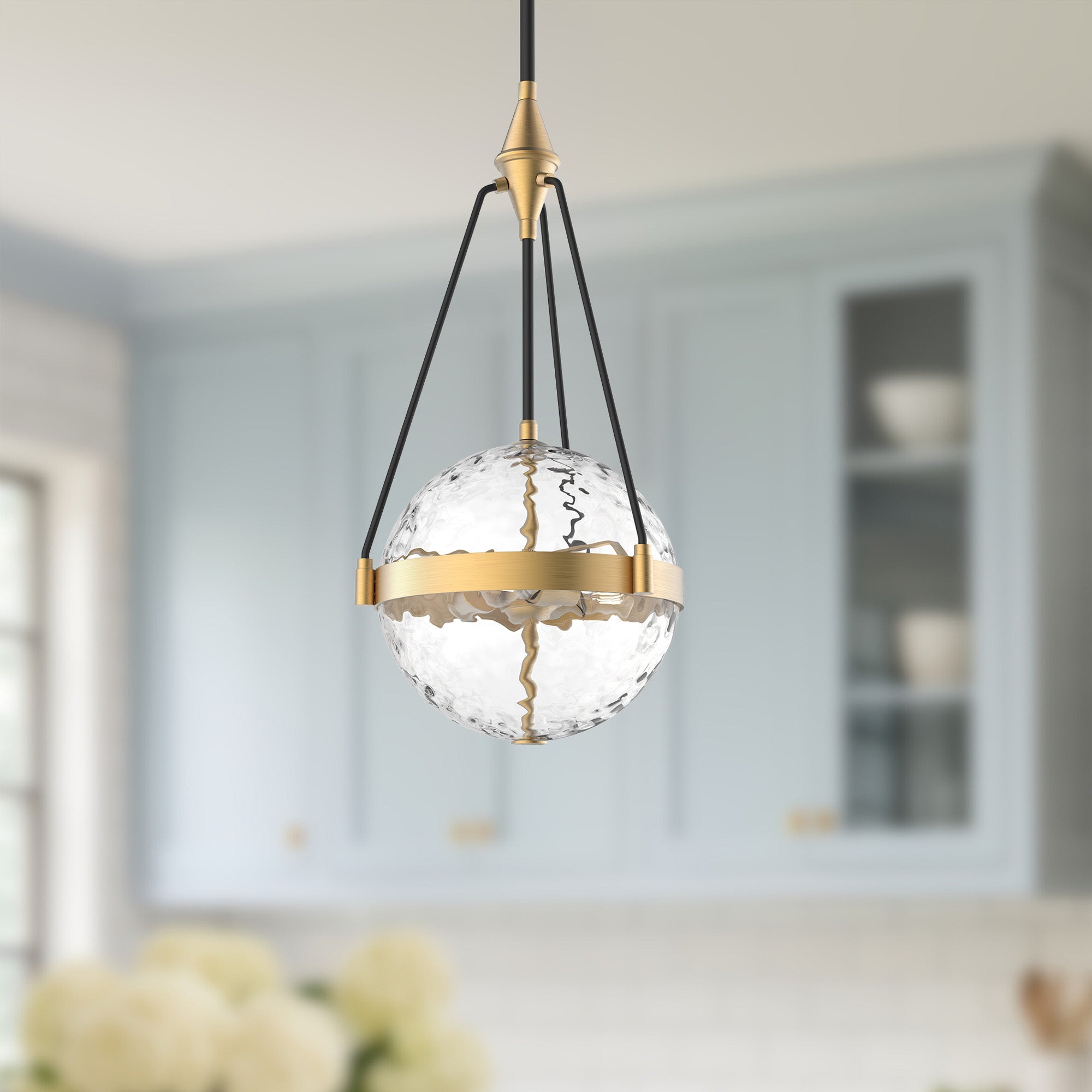 Harmony 14-in Steel Pendant