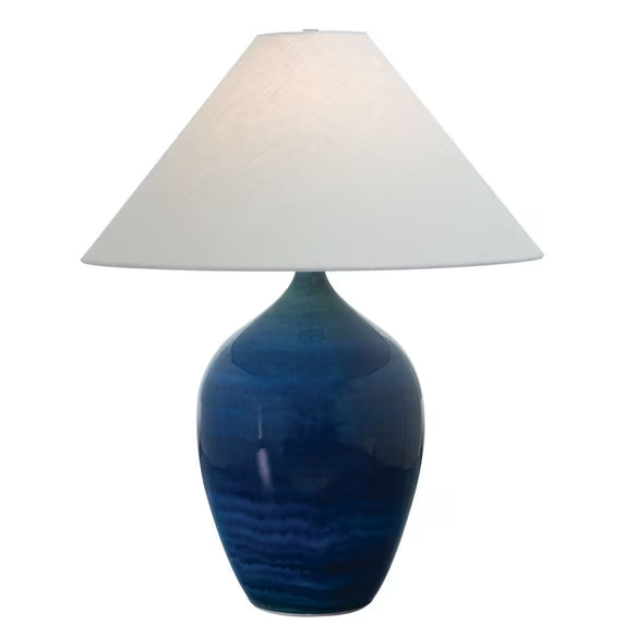 27-inch Scatchard Tiger Eye LED Table Lamp
