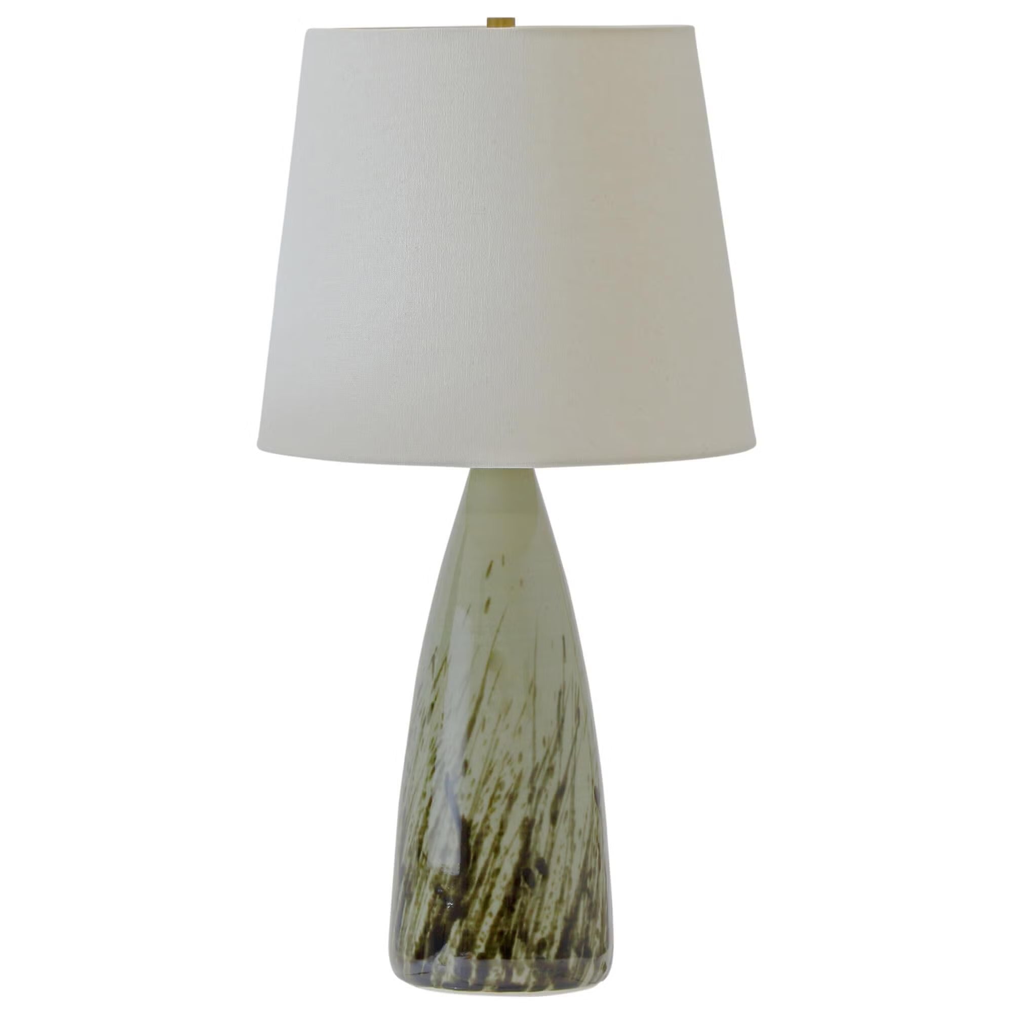 25.5-inch Scatchard Matte Black Table Lamp