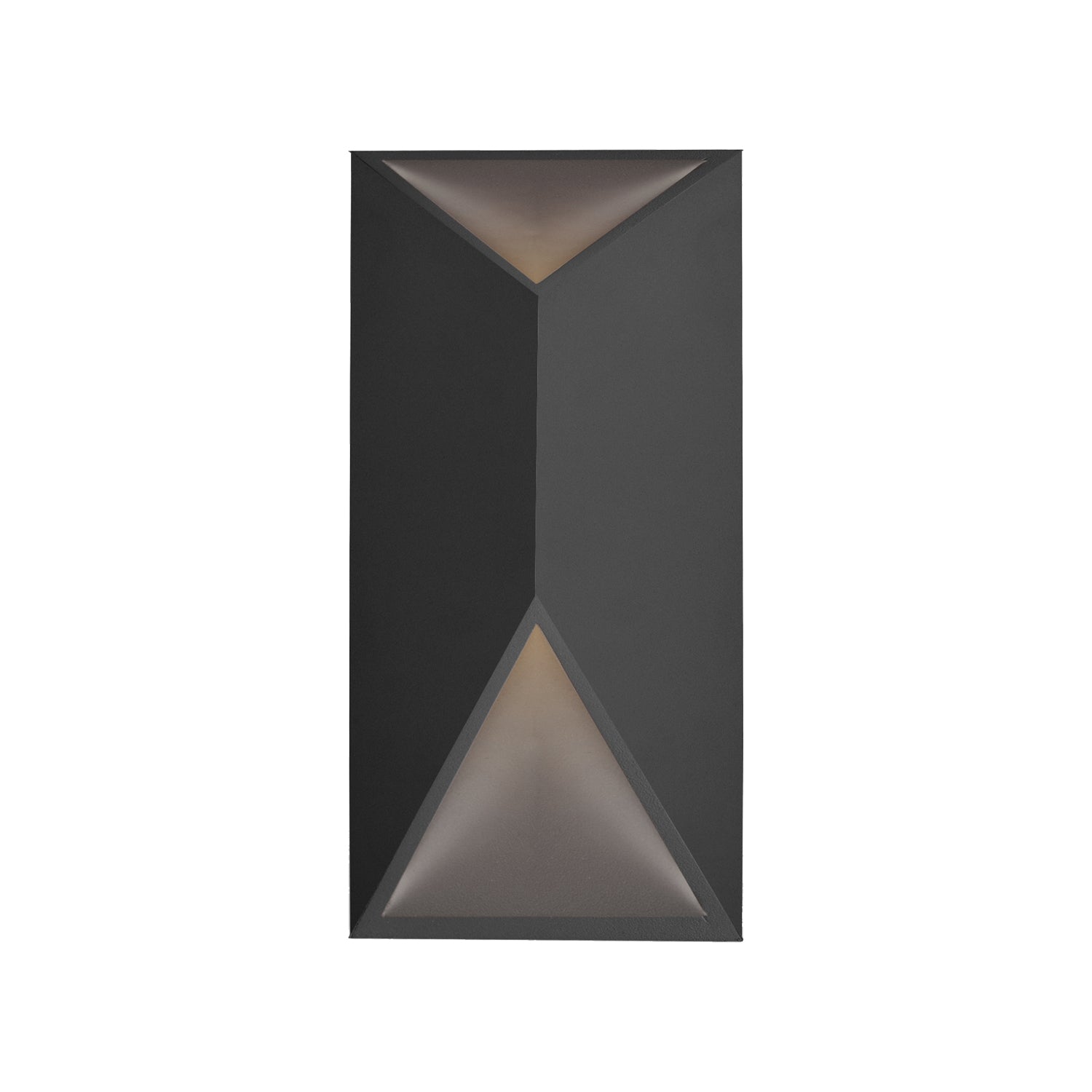 Indio 12-in Aluminum Outdoor Wall Sconce