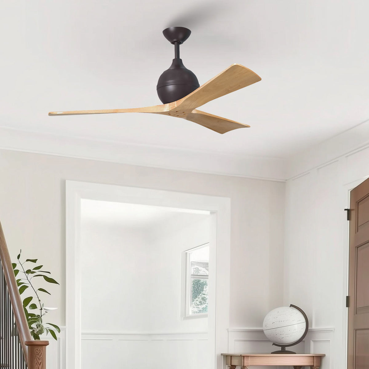 Irene 3-Blade Ceiling Fan Without Light Kit