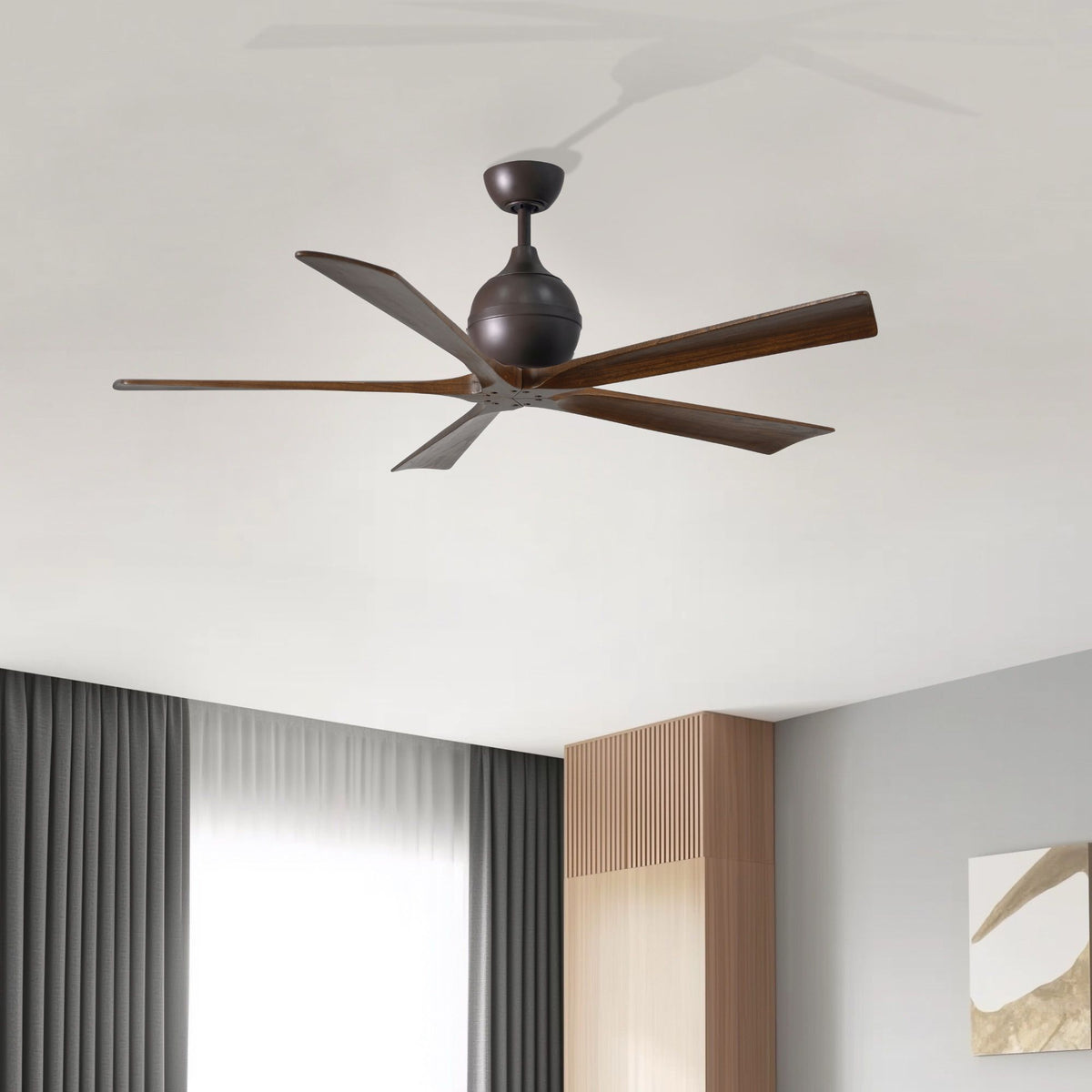 Irene 5-Blade Ceiling Fan Without Light Kit