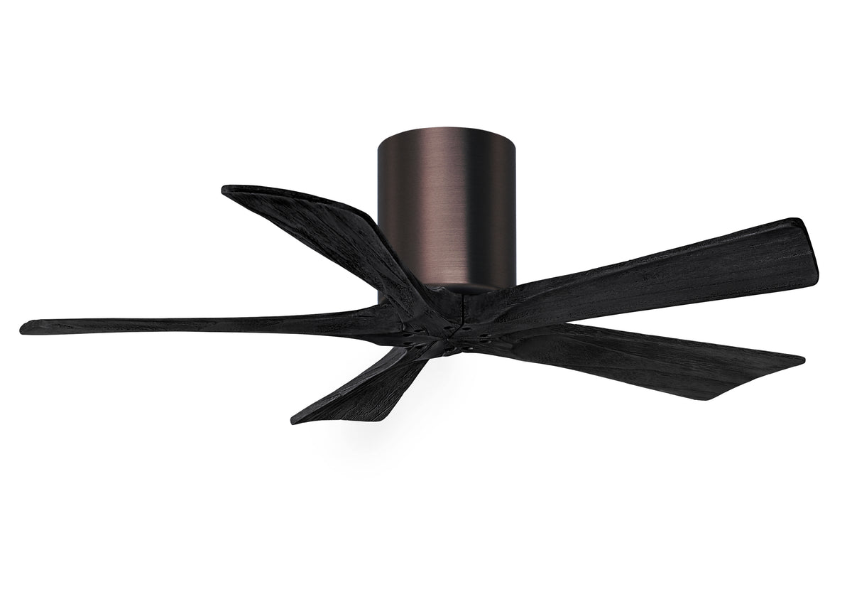 hugger-irene-5-blade-flush-mount-ceiling-fan-without-light-kit