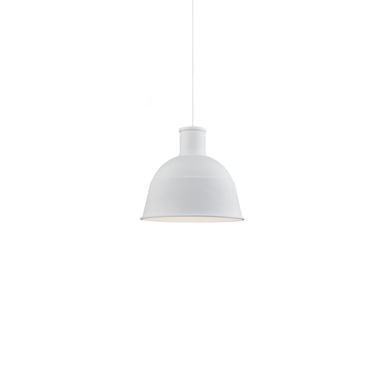 Irving 13-in Aluminum Pendant
