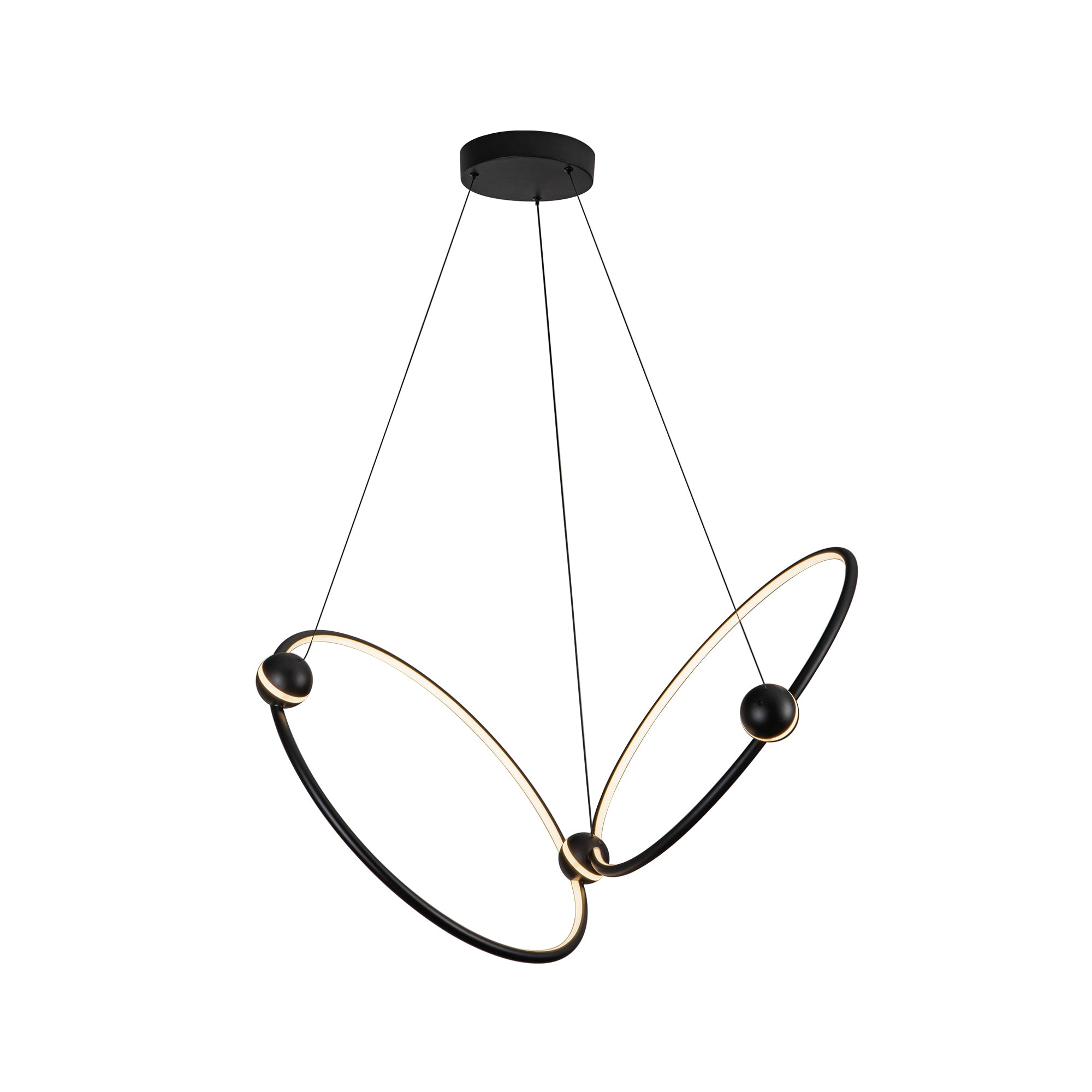 Isho 2 Head Aluminum Chandelier