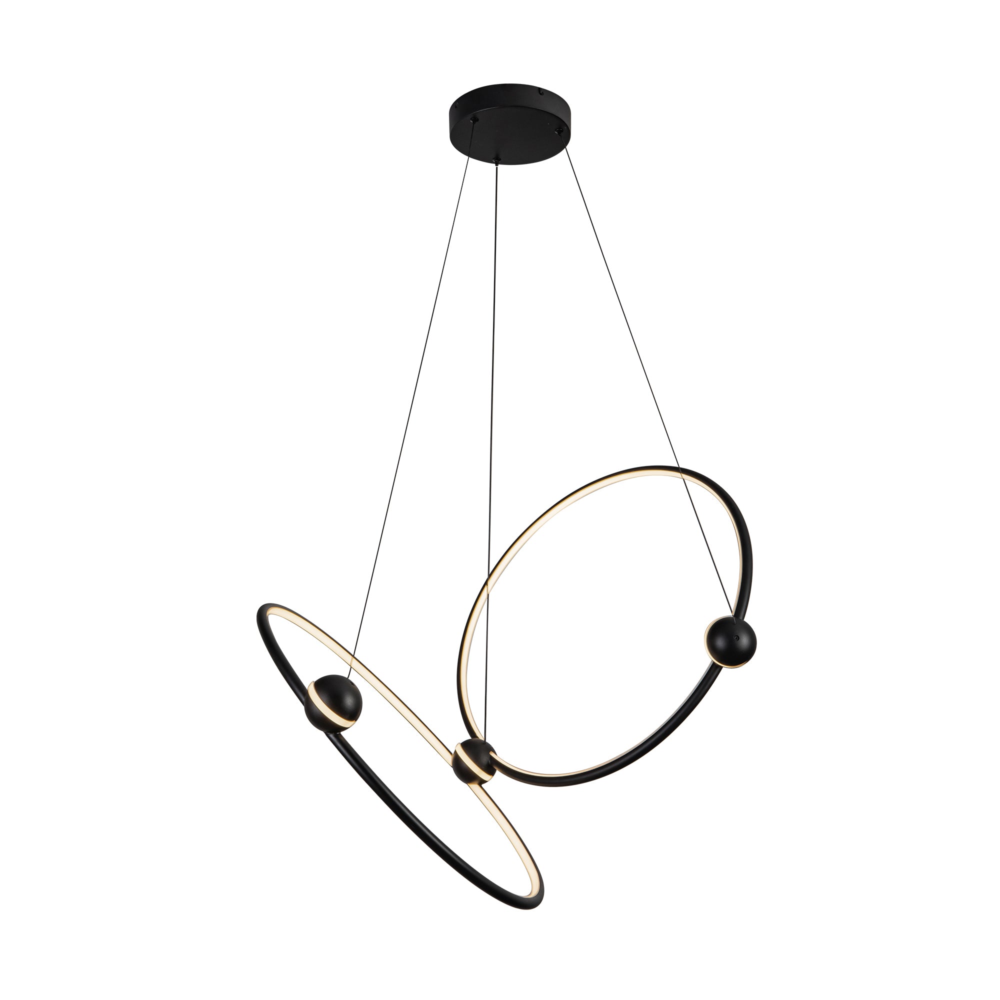 Isho 2 Head Aluminum Chandelier