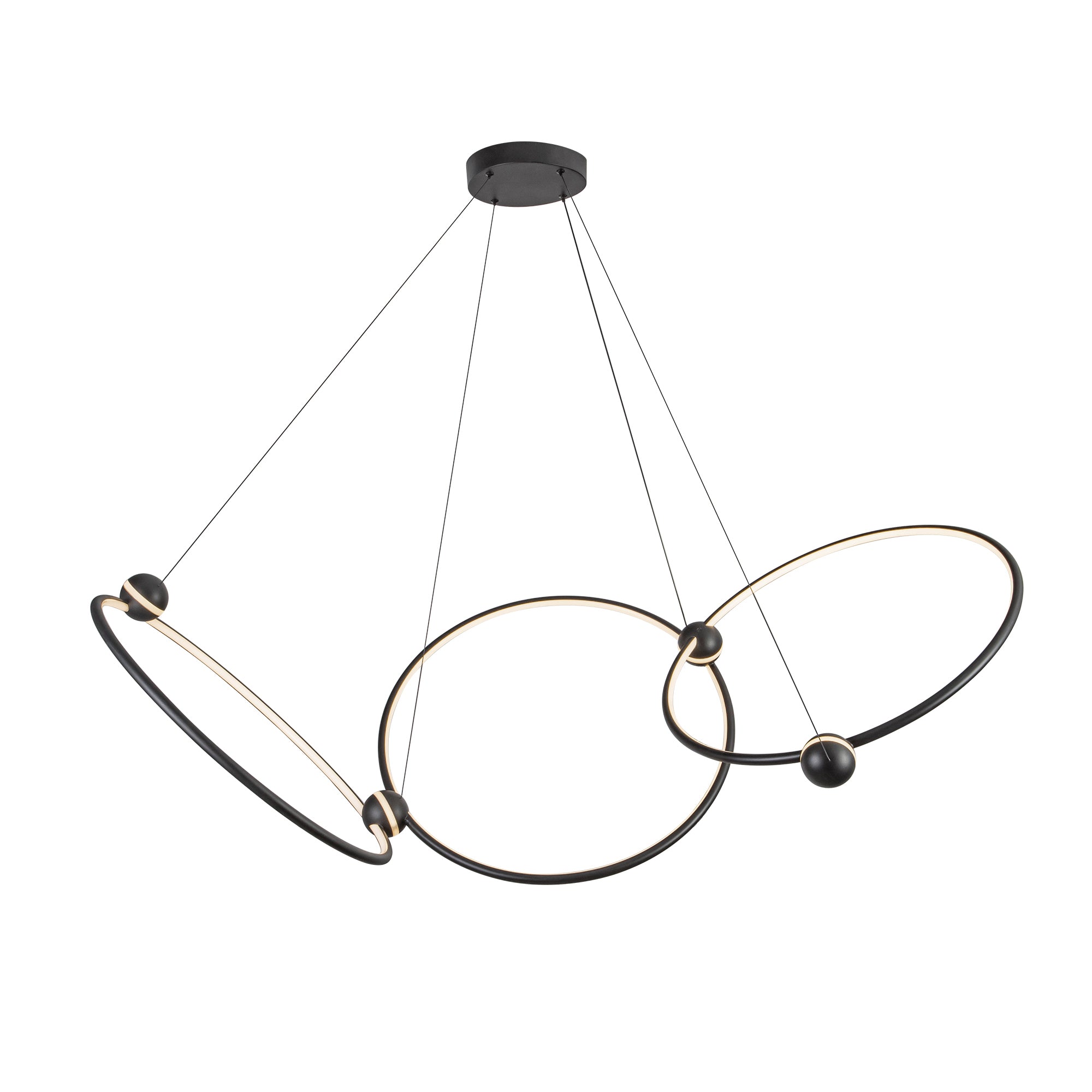 Isho 3 Head Aluminum Chandelier