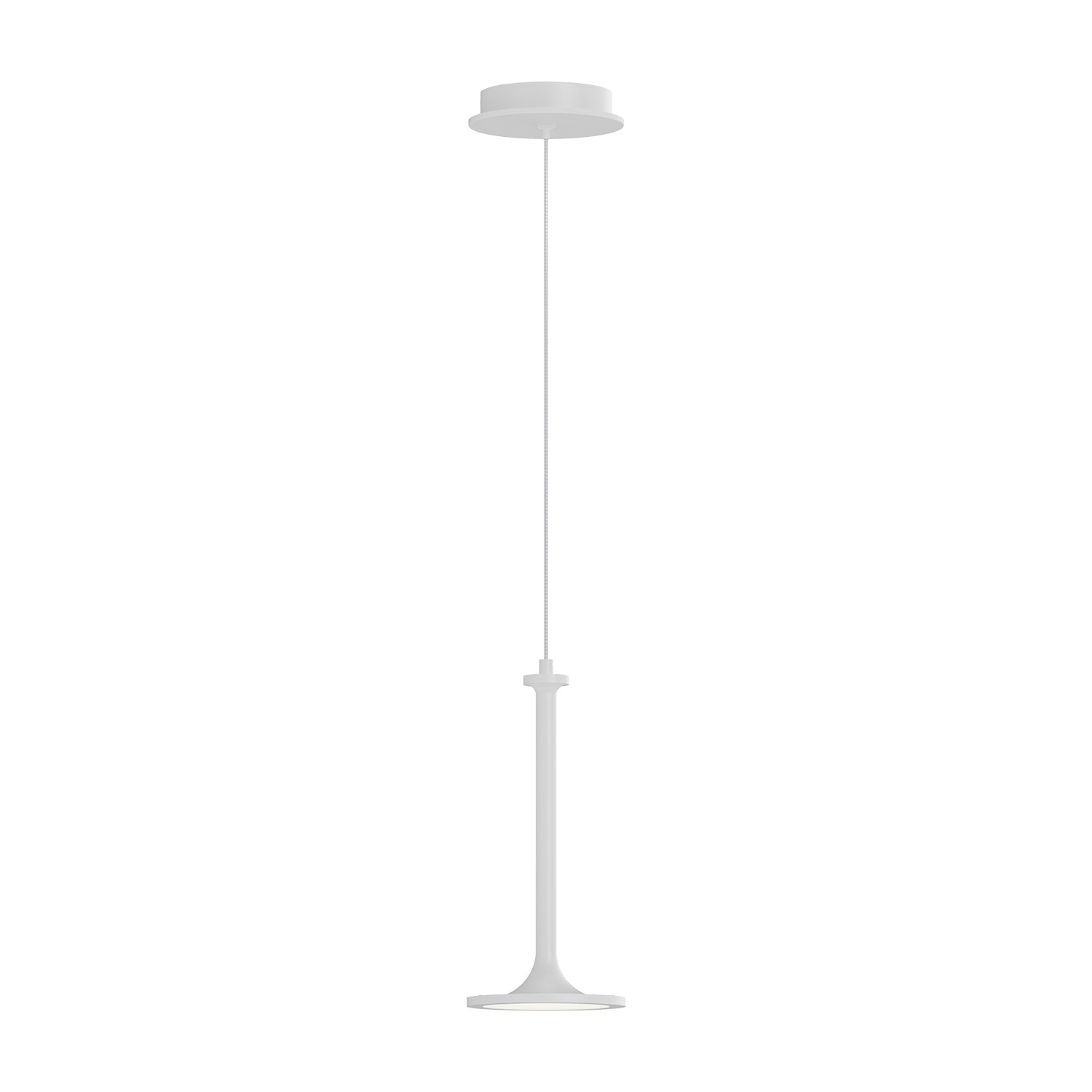 Issa 6-in Aluminum Pendant