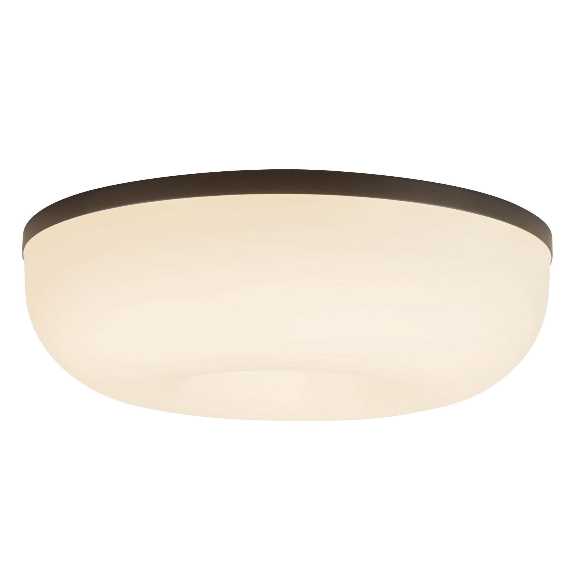 Jada 12-in Steel Flush Mount