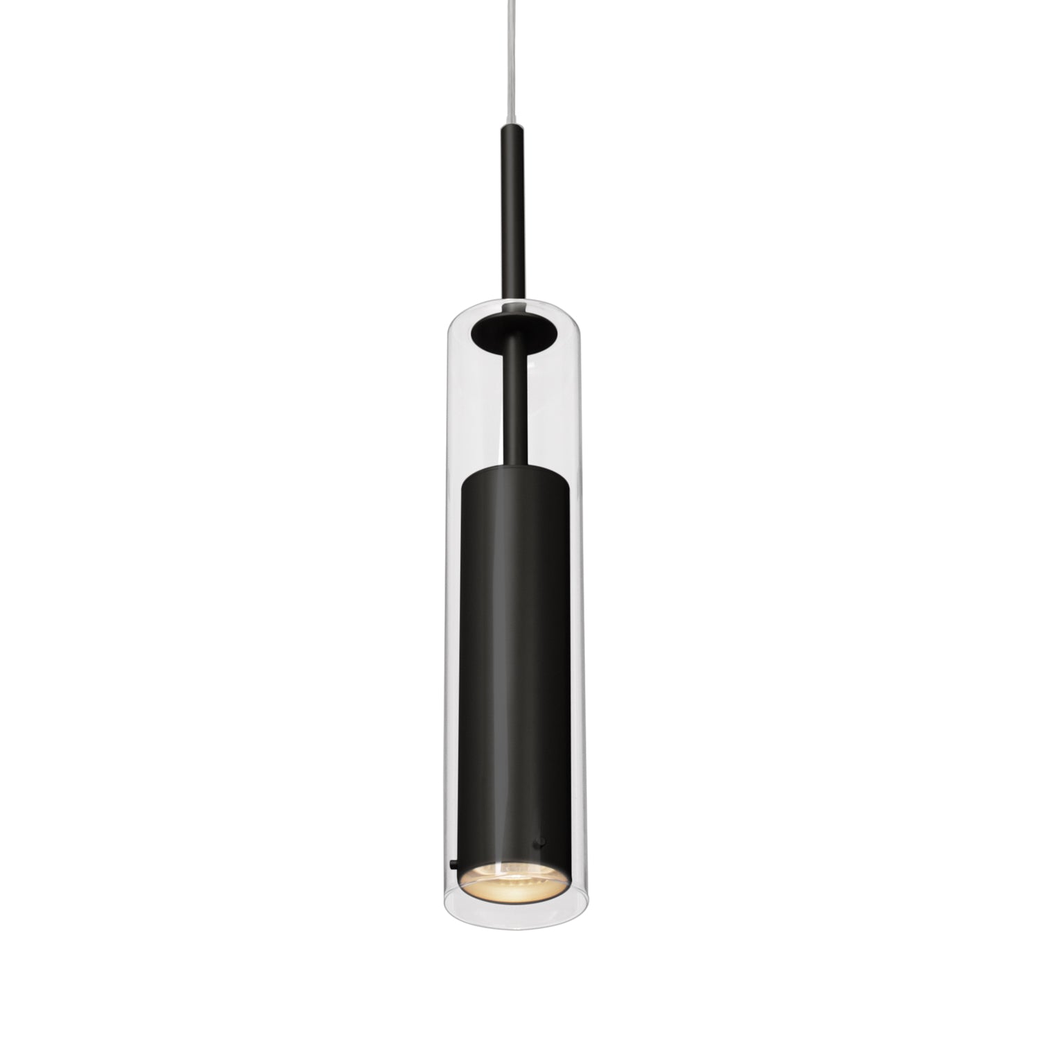 Jarvis 3-in Steel Pendant
