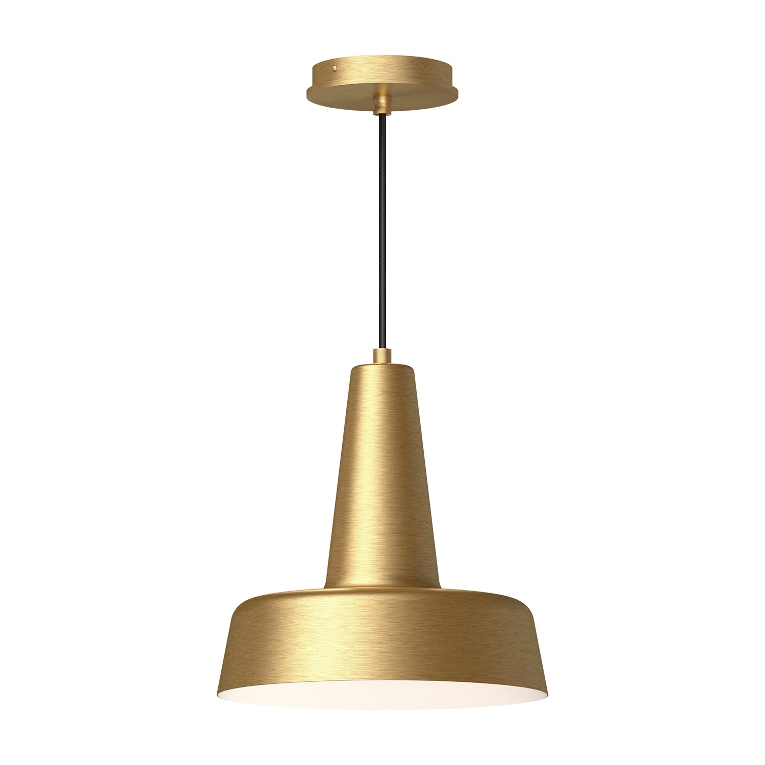 Juliana 11-in Steel Pendant