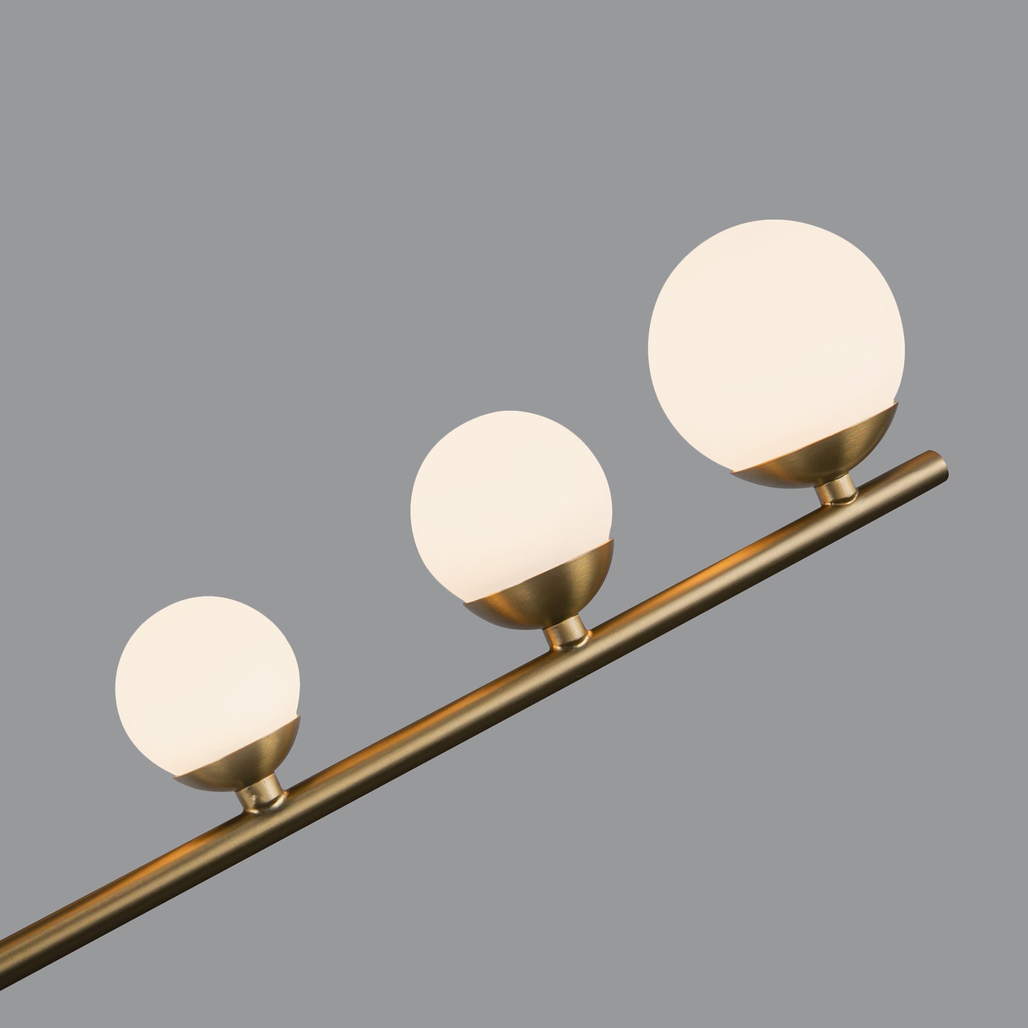 Cypress 5 Head Aluminum Chandelier