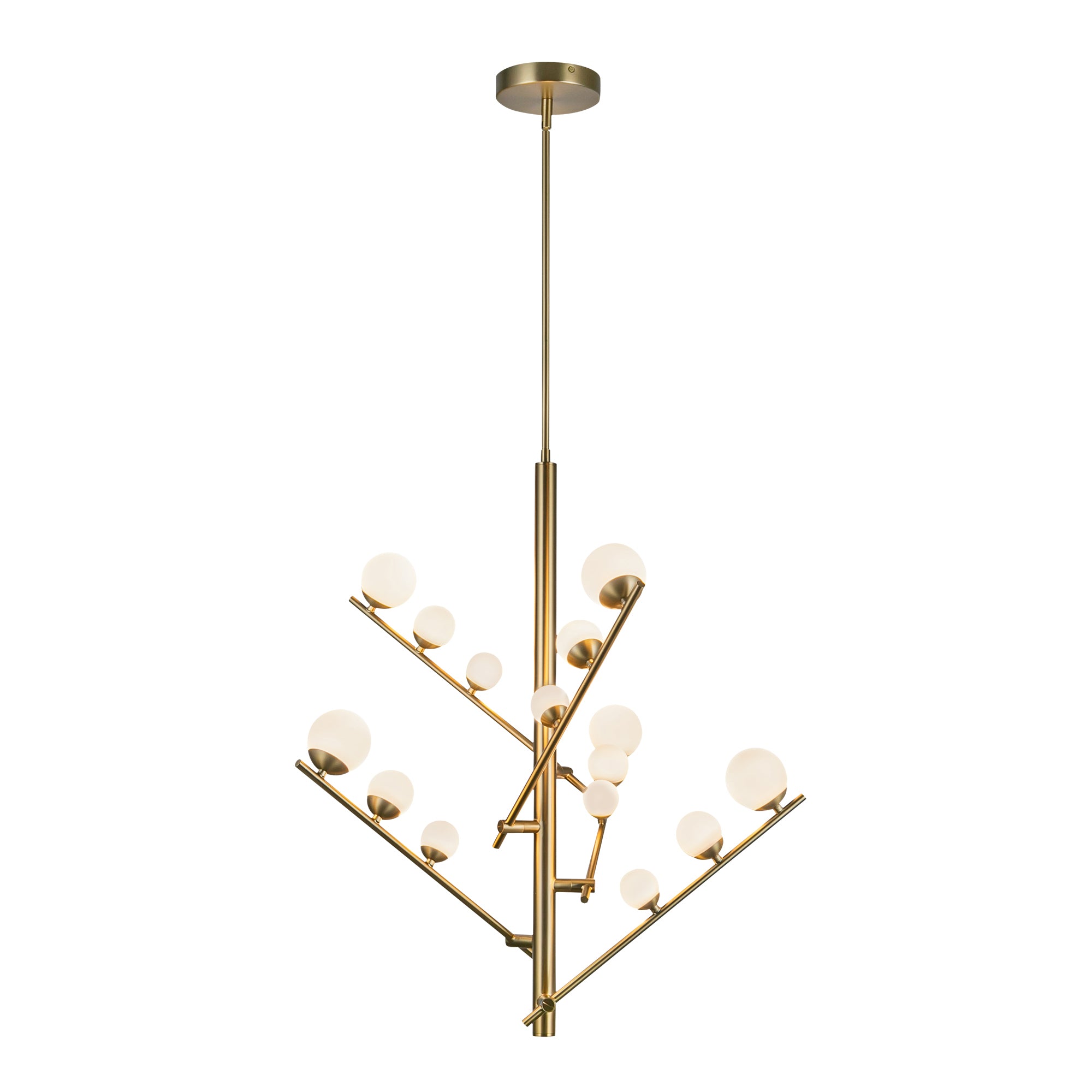 Cypress 5 Head Aluminum Chandelier