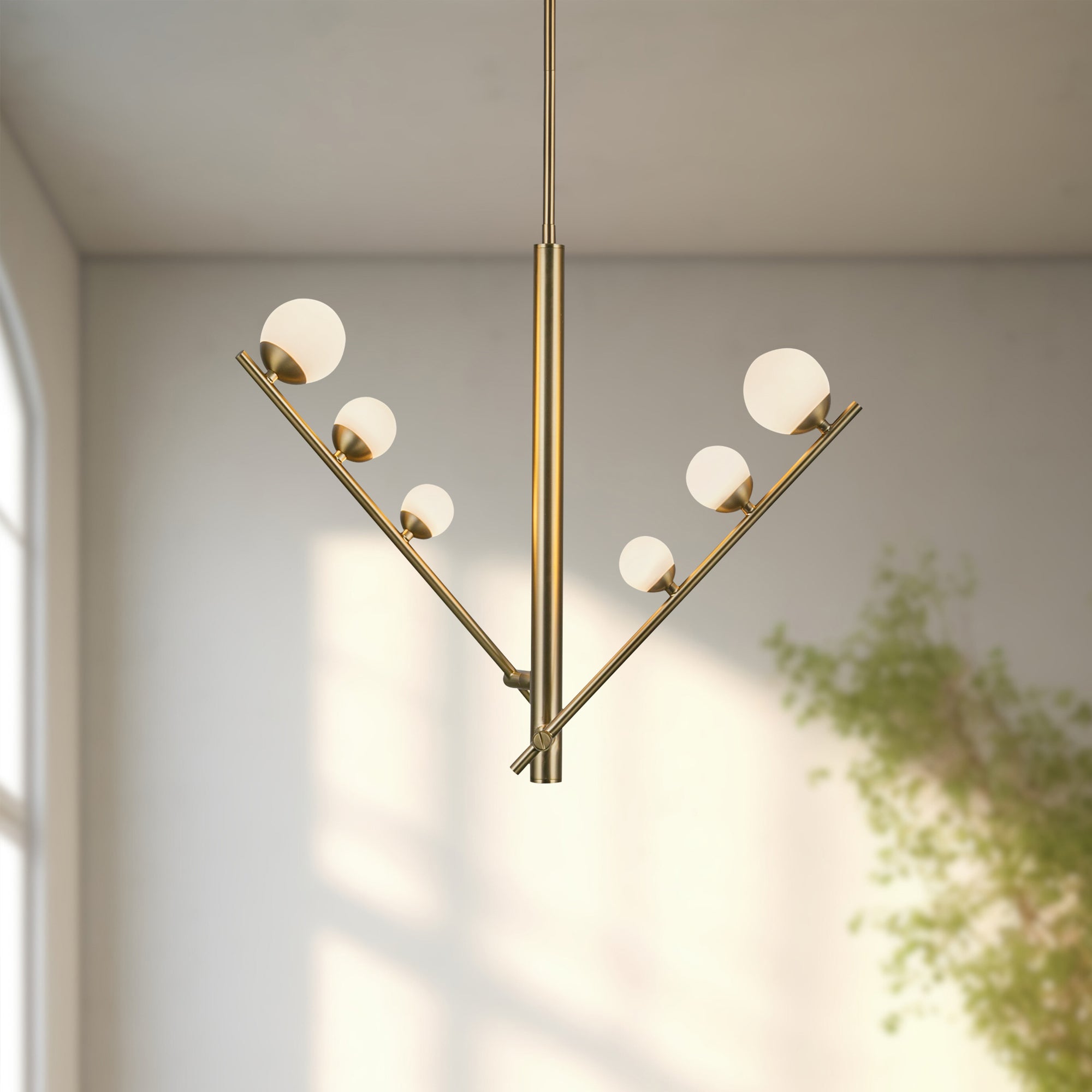 Cypress 2 Head Aluminum Pendant