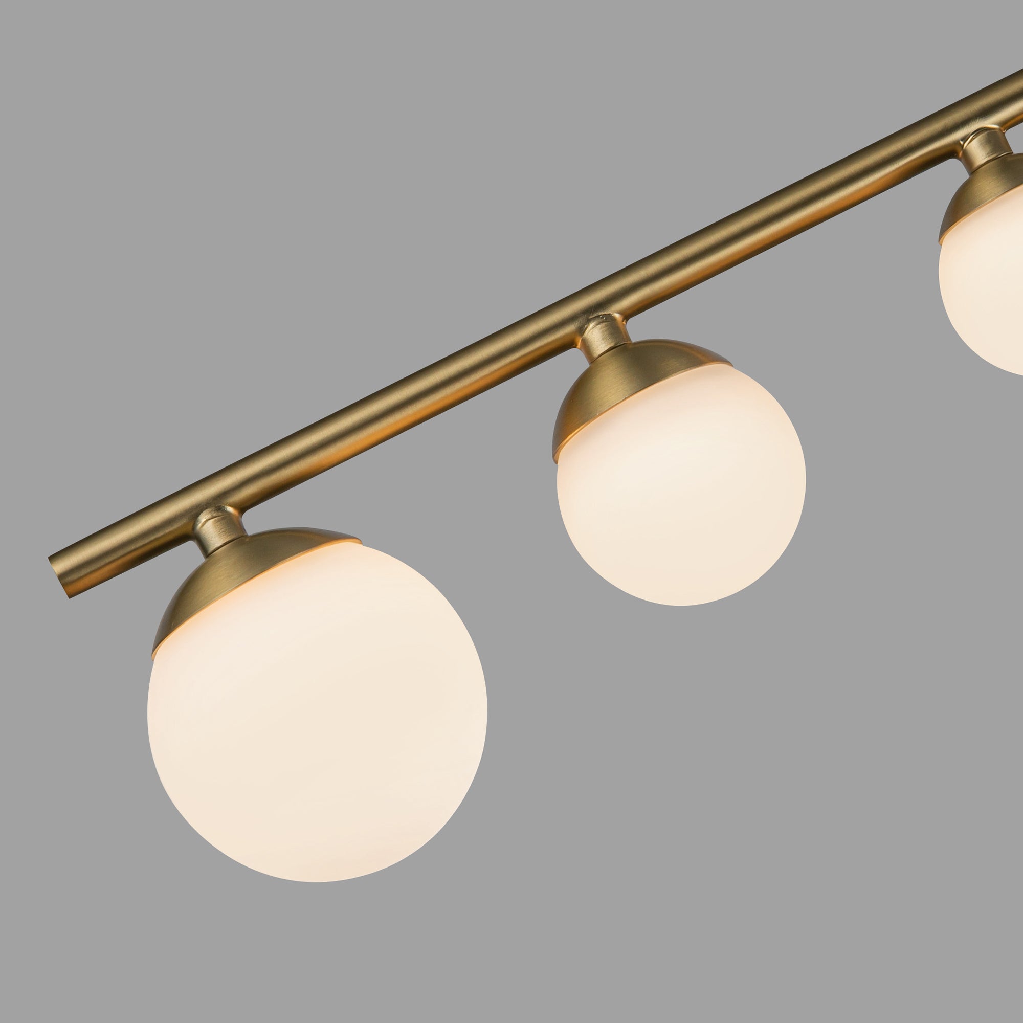 Cypress 2 Head Aluminum Semi-Flush Mount