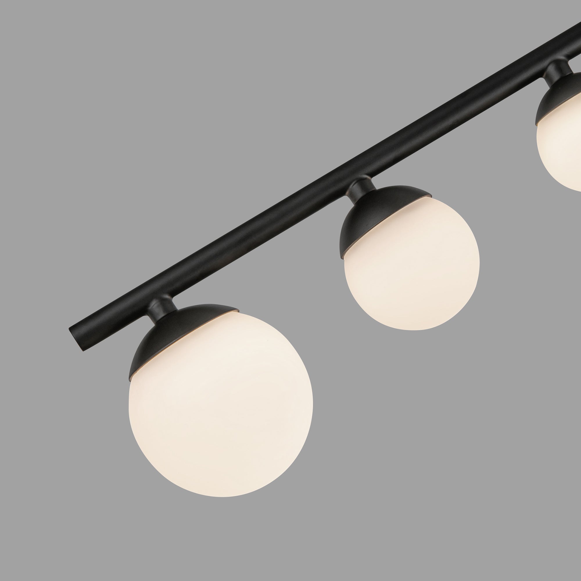 Cypress 2 Head Aluminum Semi-Flush Mount