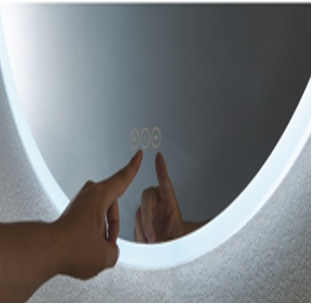 Jill 24x32'' Oval Led Mirror