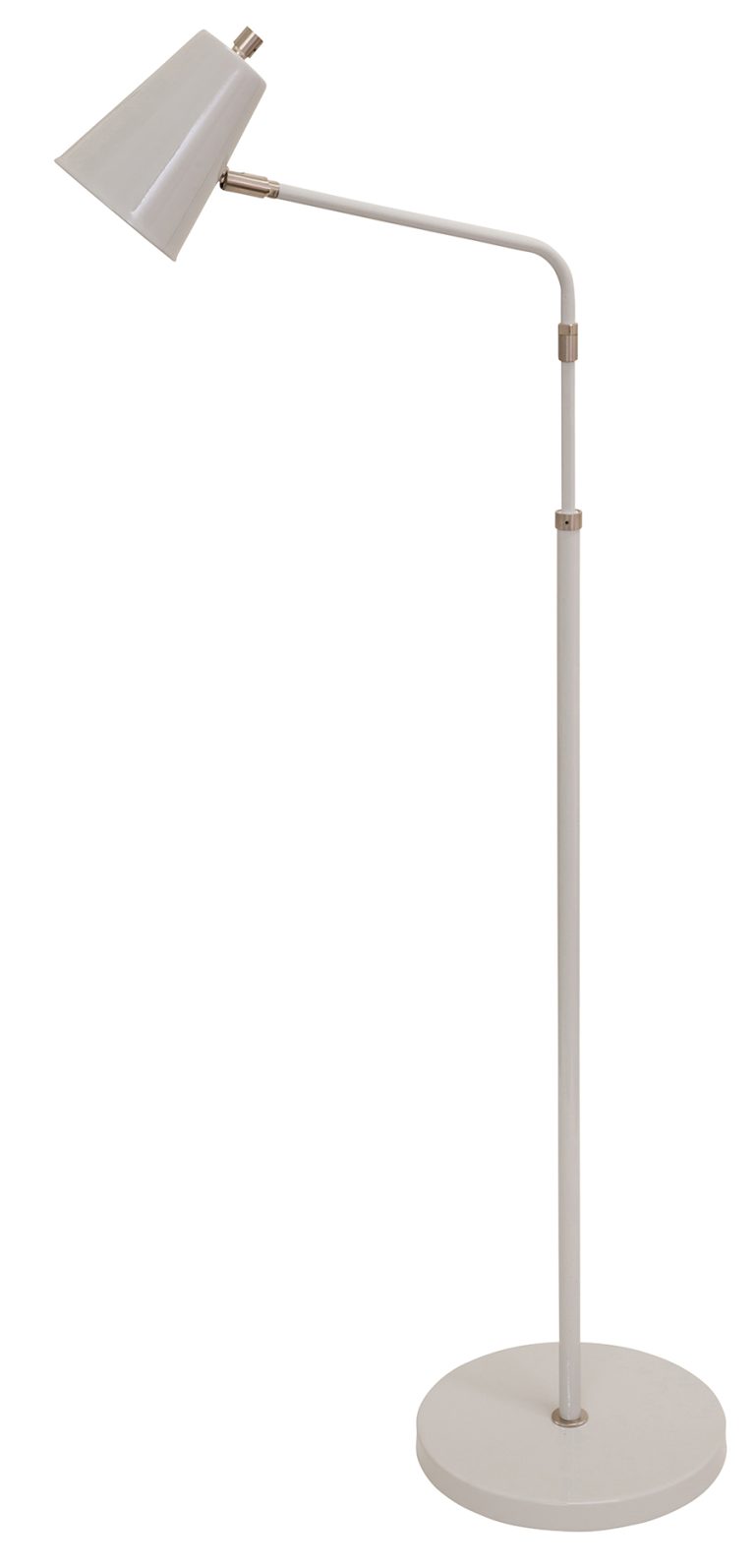 42-inch Kirby Gray Floor Lamp