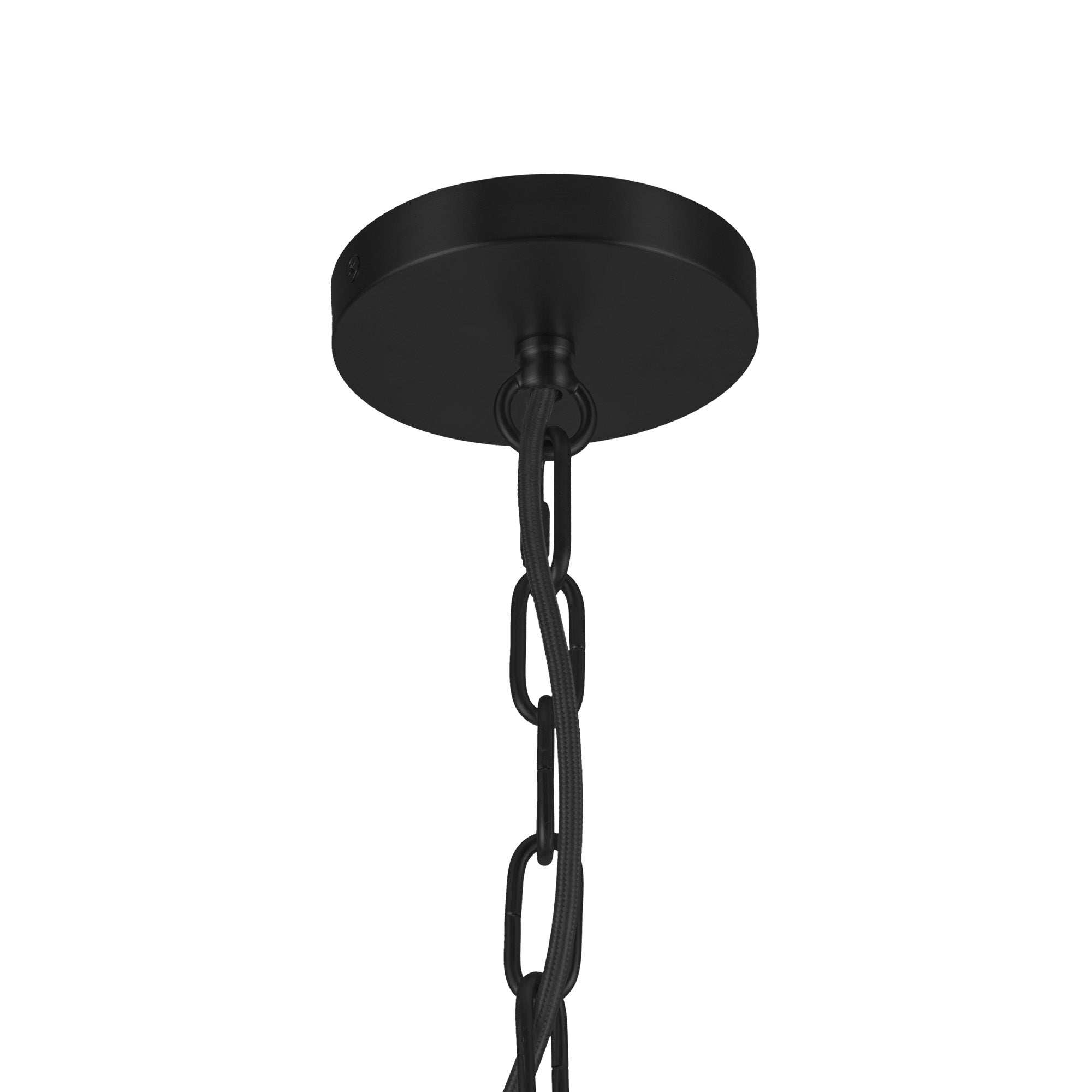 Kai 11-in Rattan Shade Socket Pendant