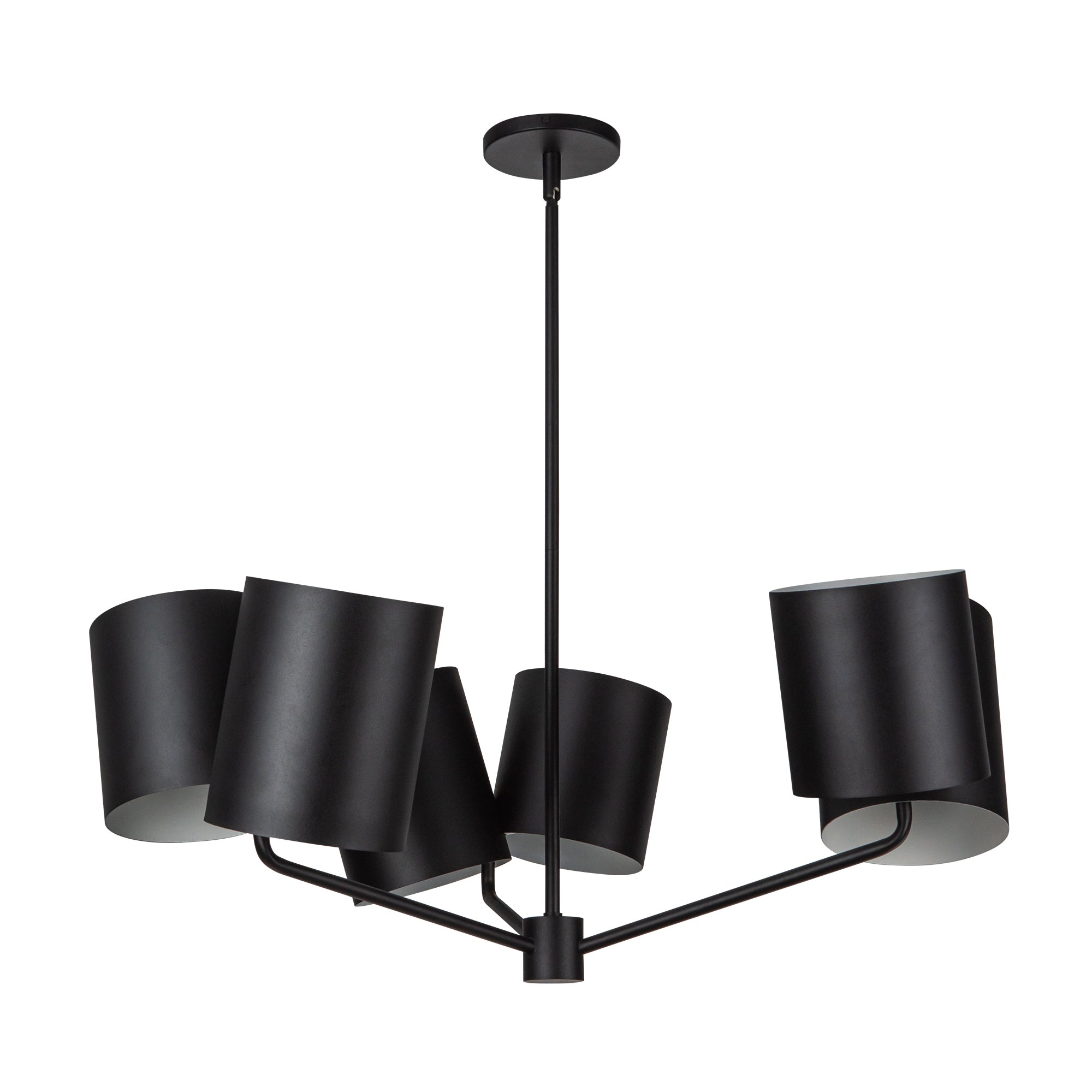 Keiko 30-in Aluminum Chandelier