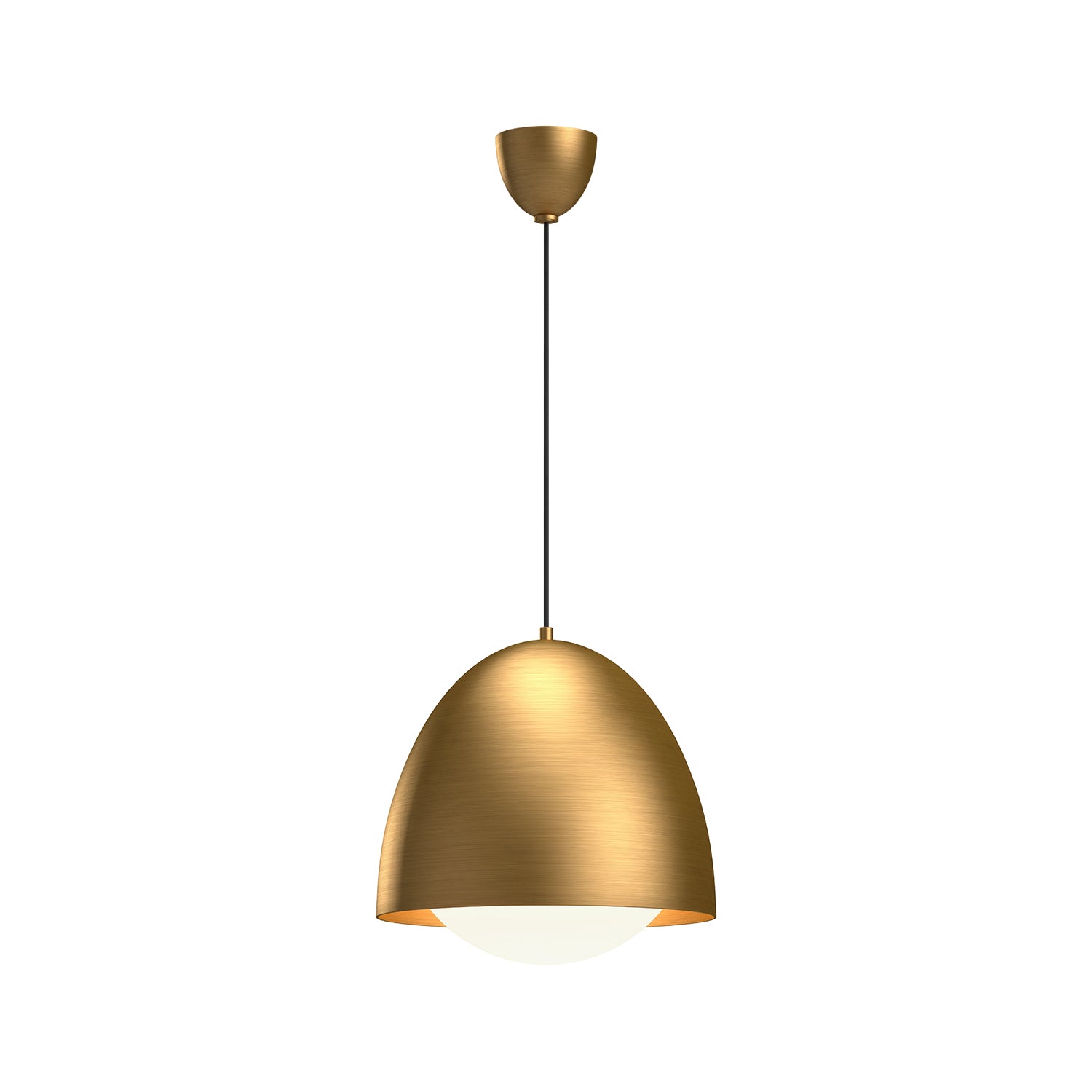 Kenji 16-in Steel Pendant