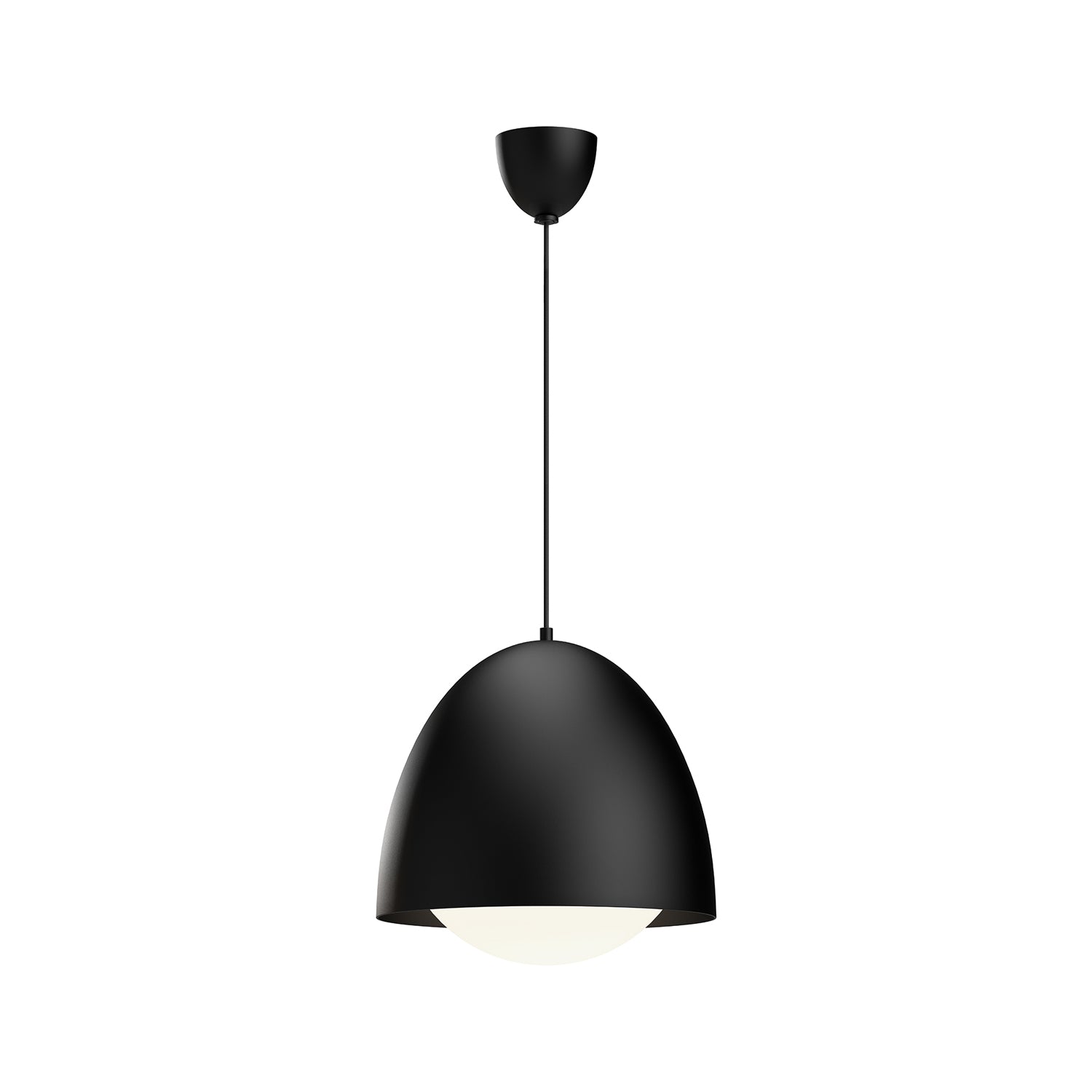 Kenji 16-in Steel Pendant