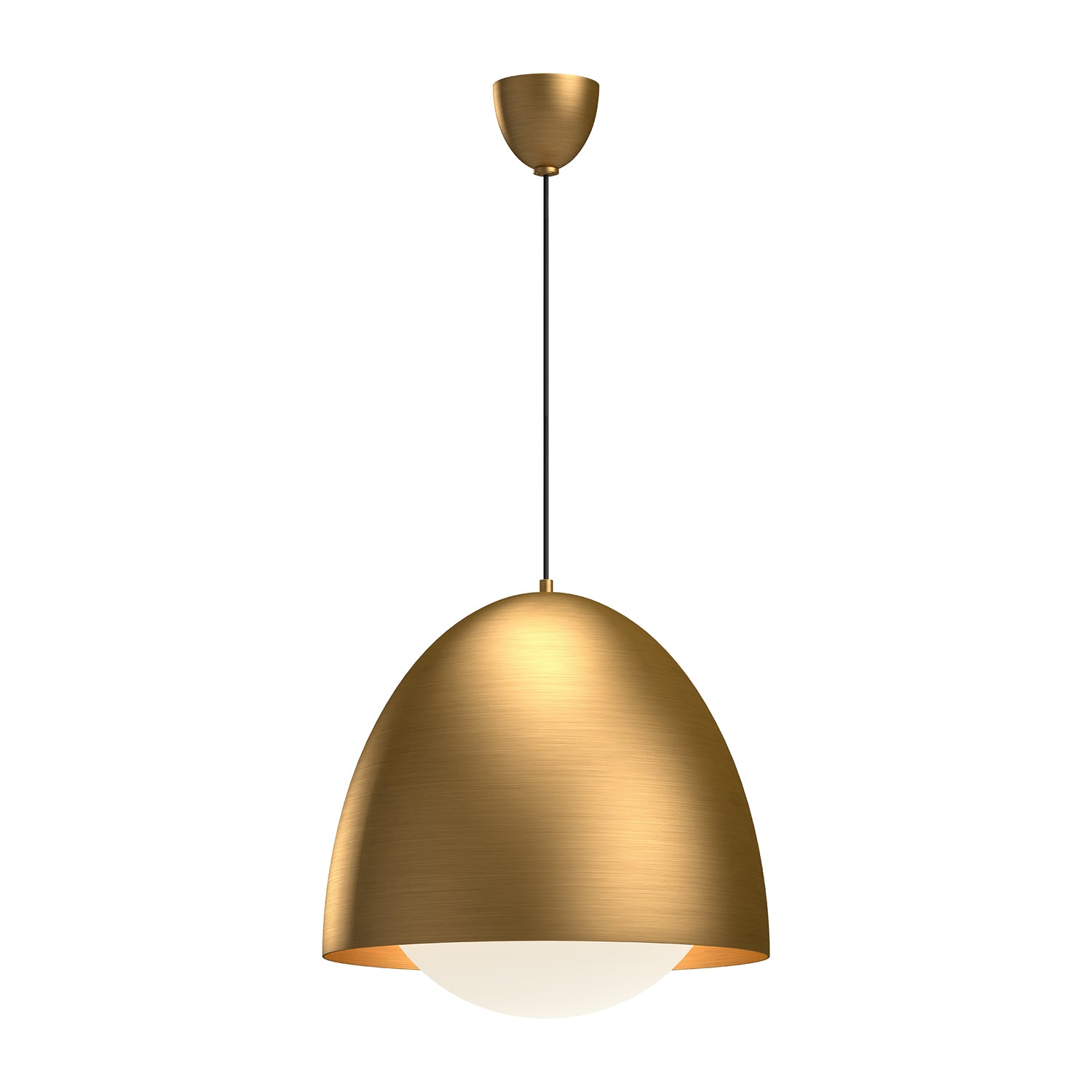 Kenji 20-in Steel Pendant