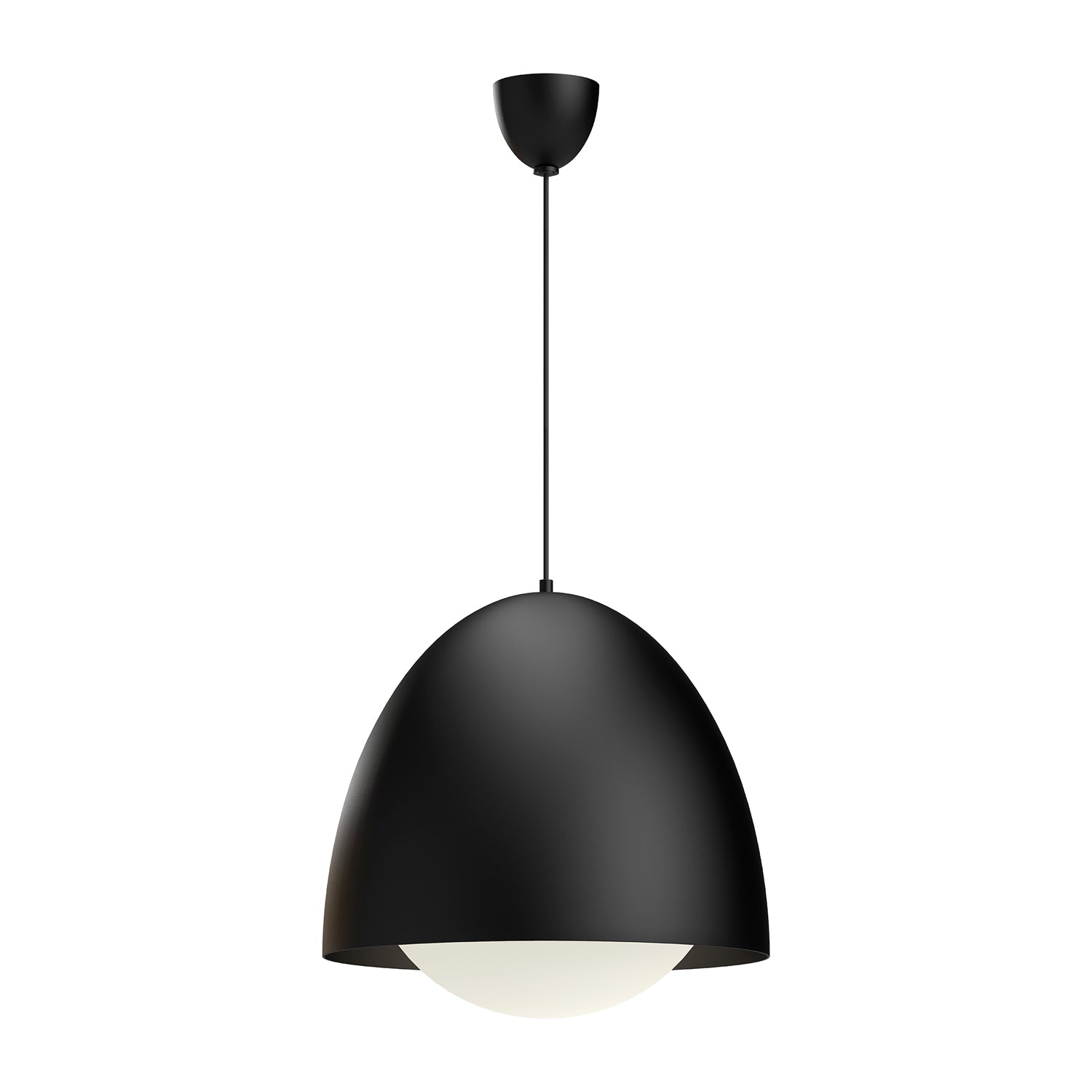 Kenji 20-in Steel Pendant