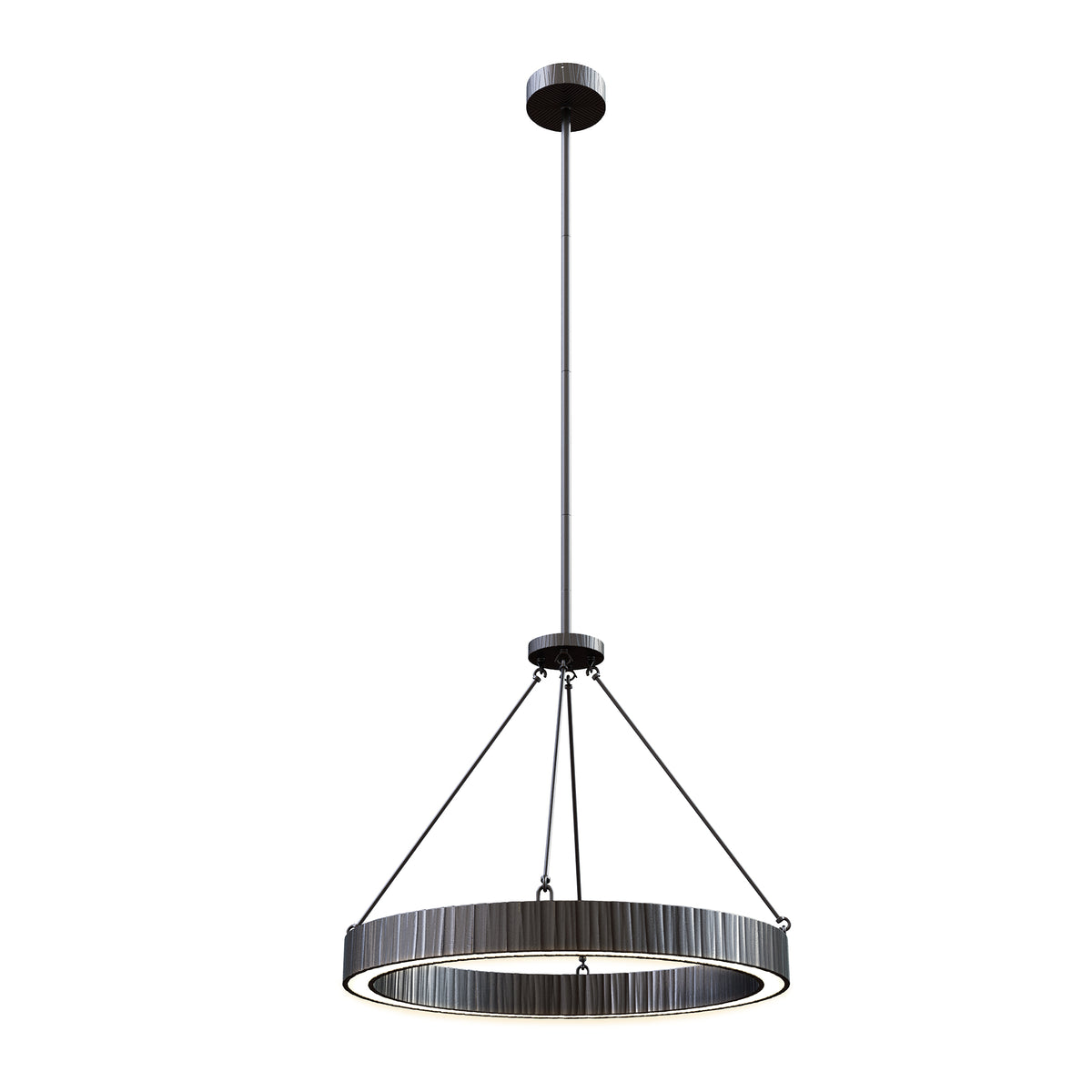Kensington 30-in Steel Pendant