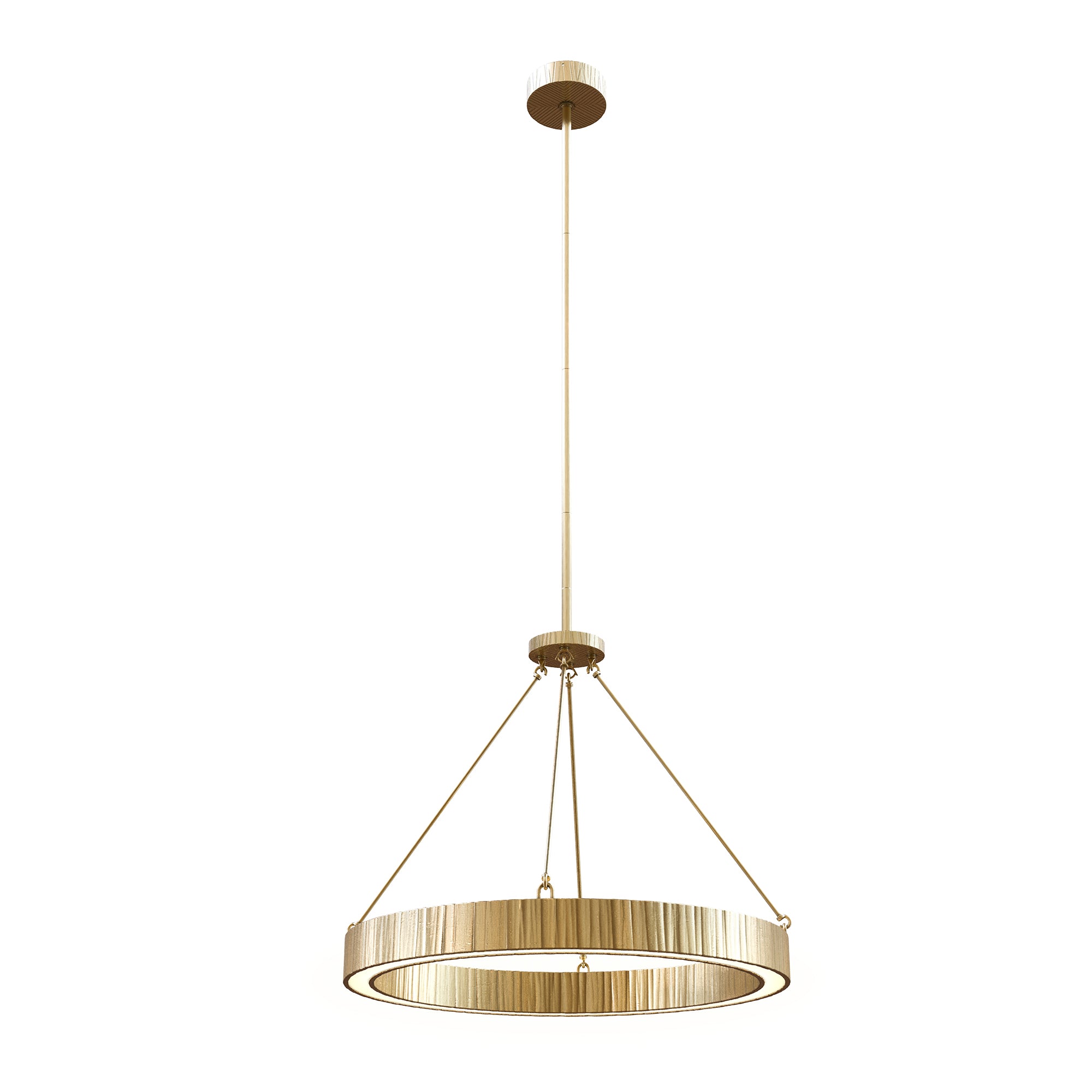 Kensington 30-in Steel Pendant