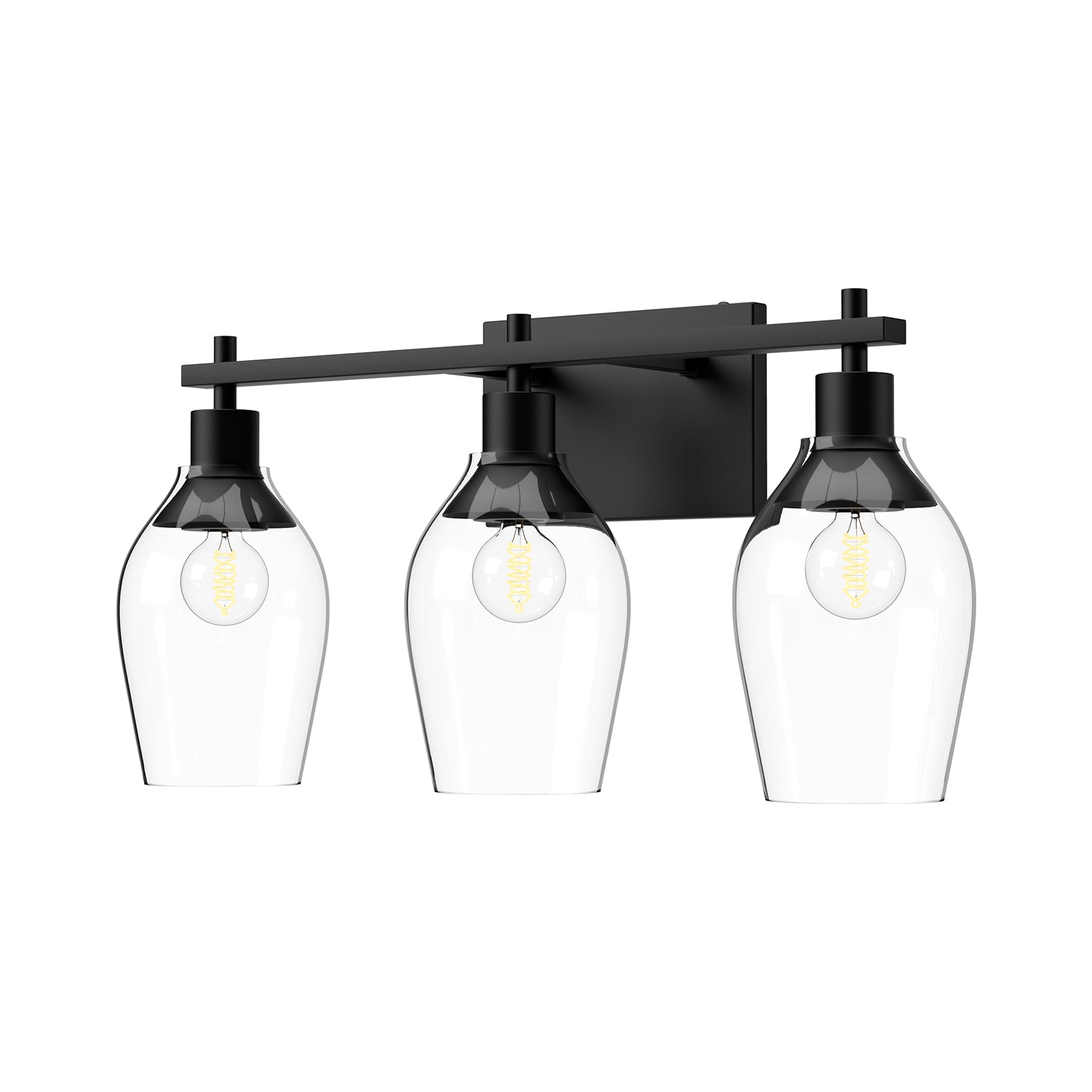 Kingsley 22-in Steel Vanity Light