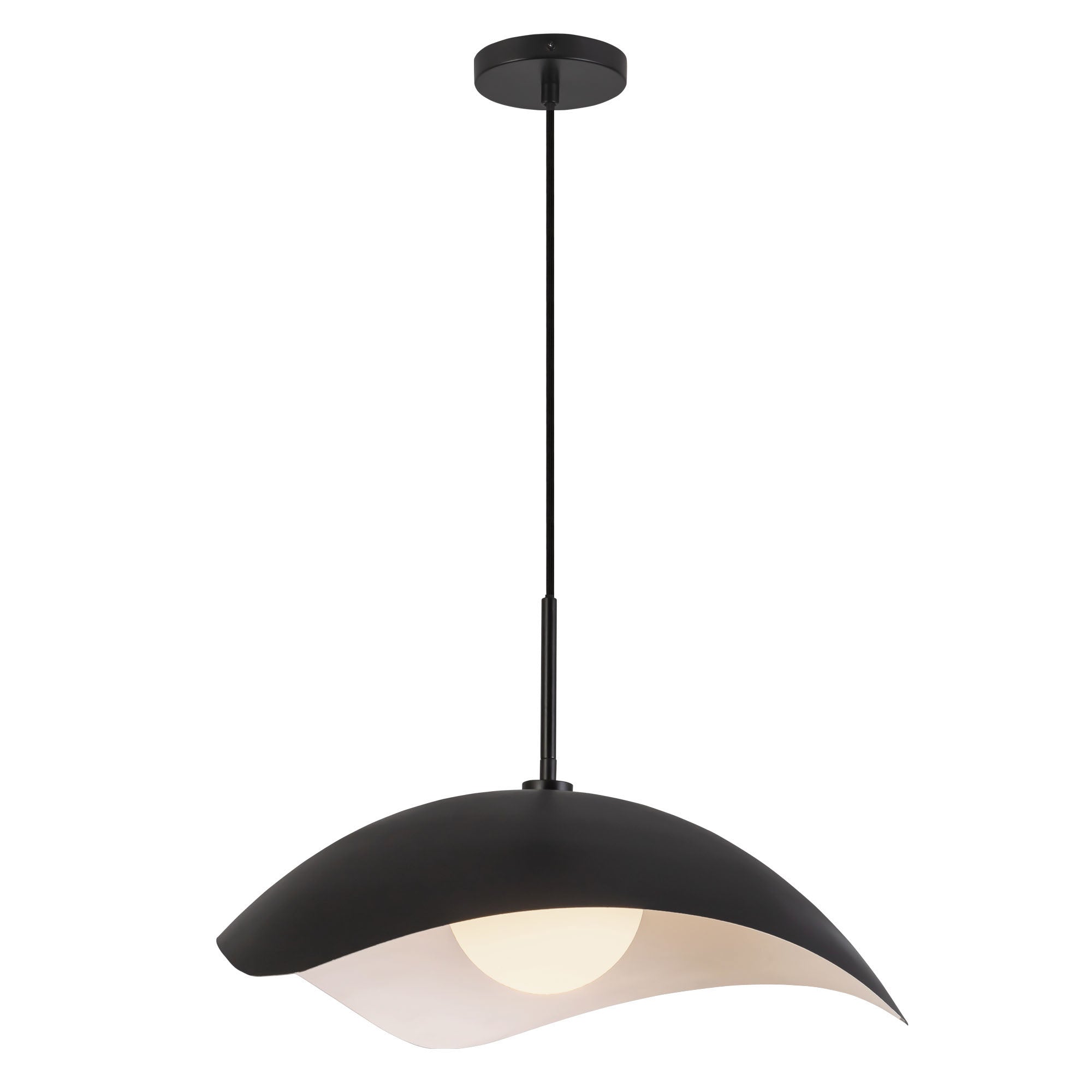 Kirby 22-in Steel Pendant