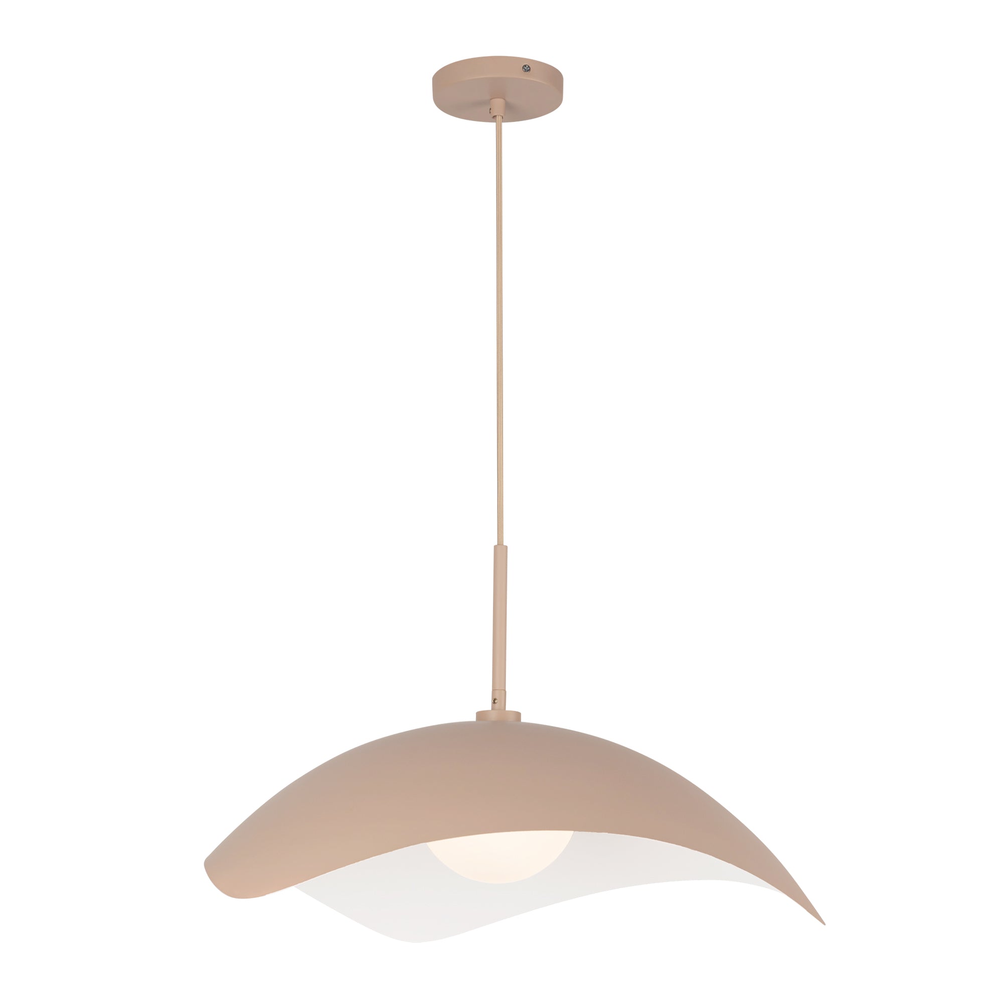 Kirby 22-in Steel Pendant