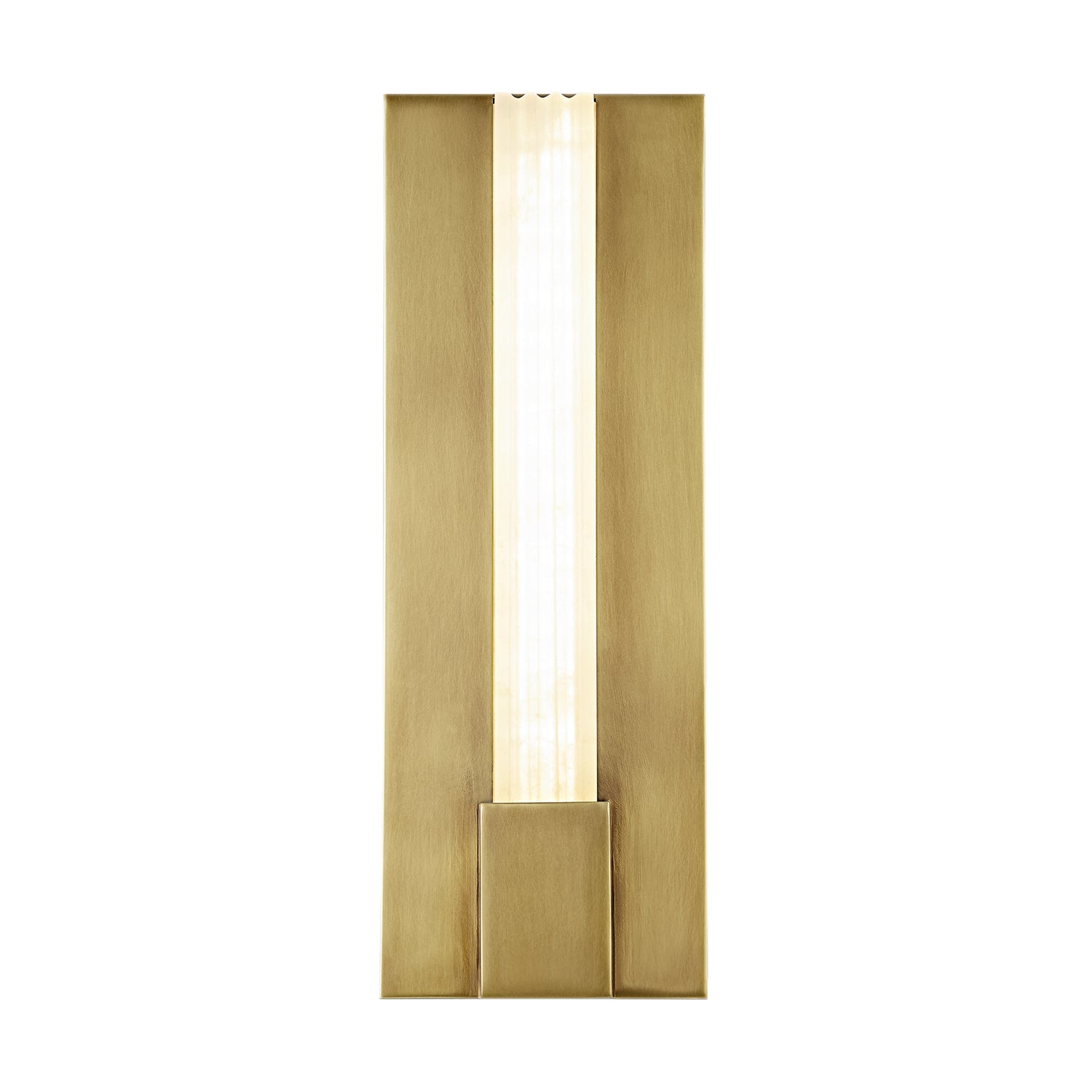 Kismet 14-in Steel Vanity Light