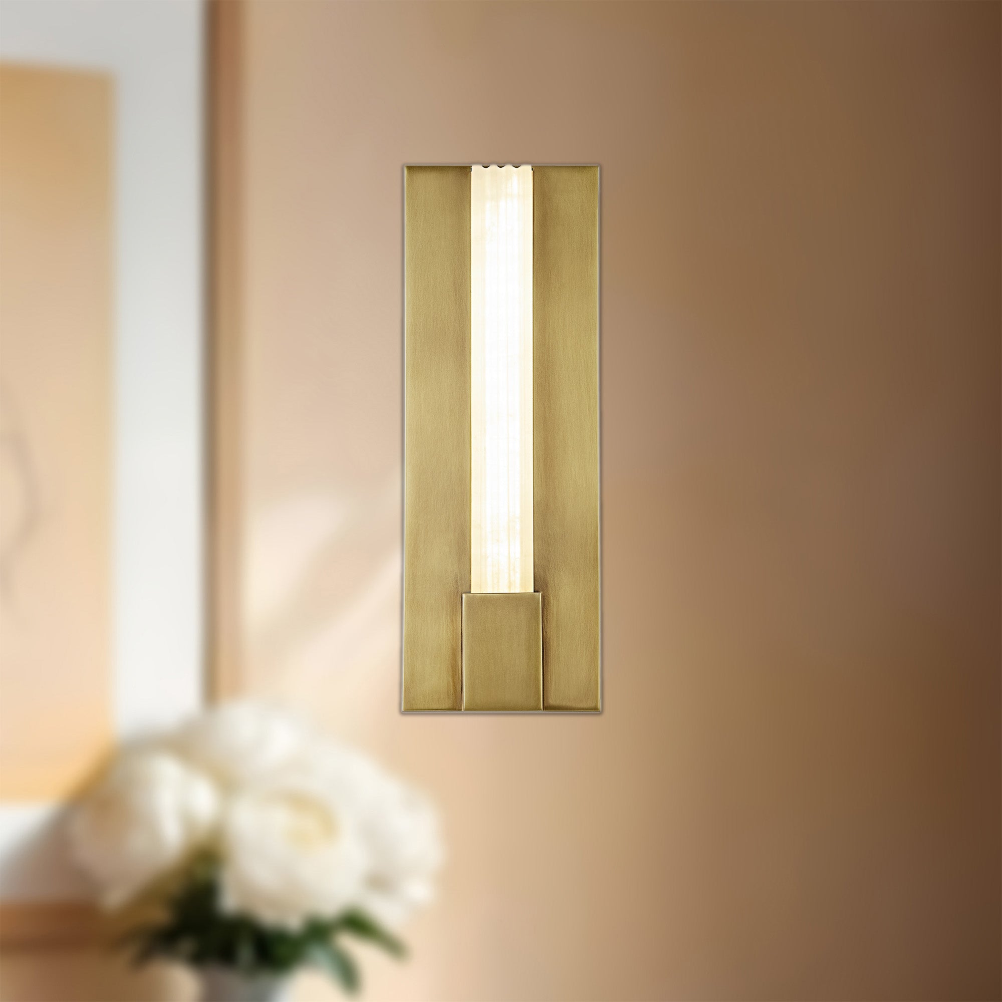 Kismet 14-in Steel Vanity Light