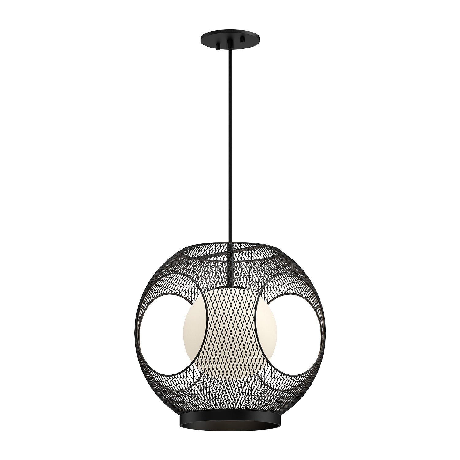 Kona 13-in Aluminum Outdoor Pendant