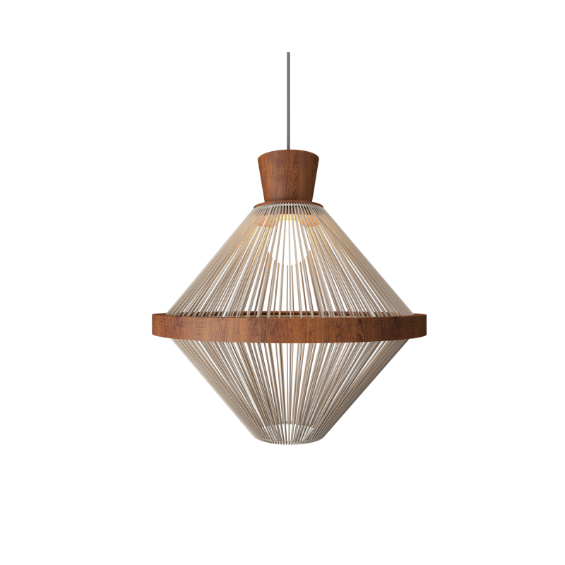 18.5'' Corda Accord Pendant Light