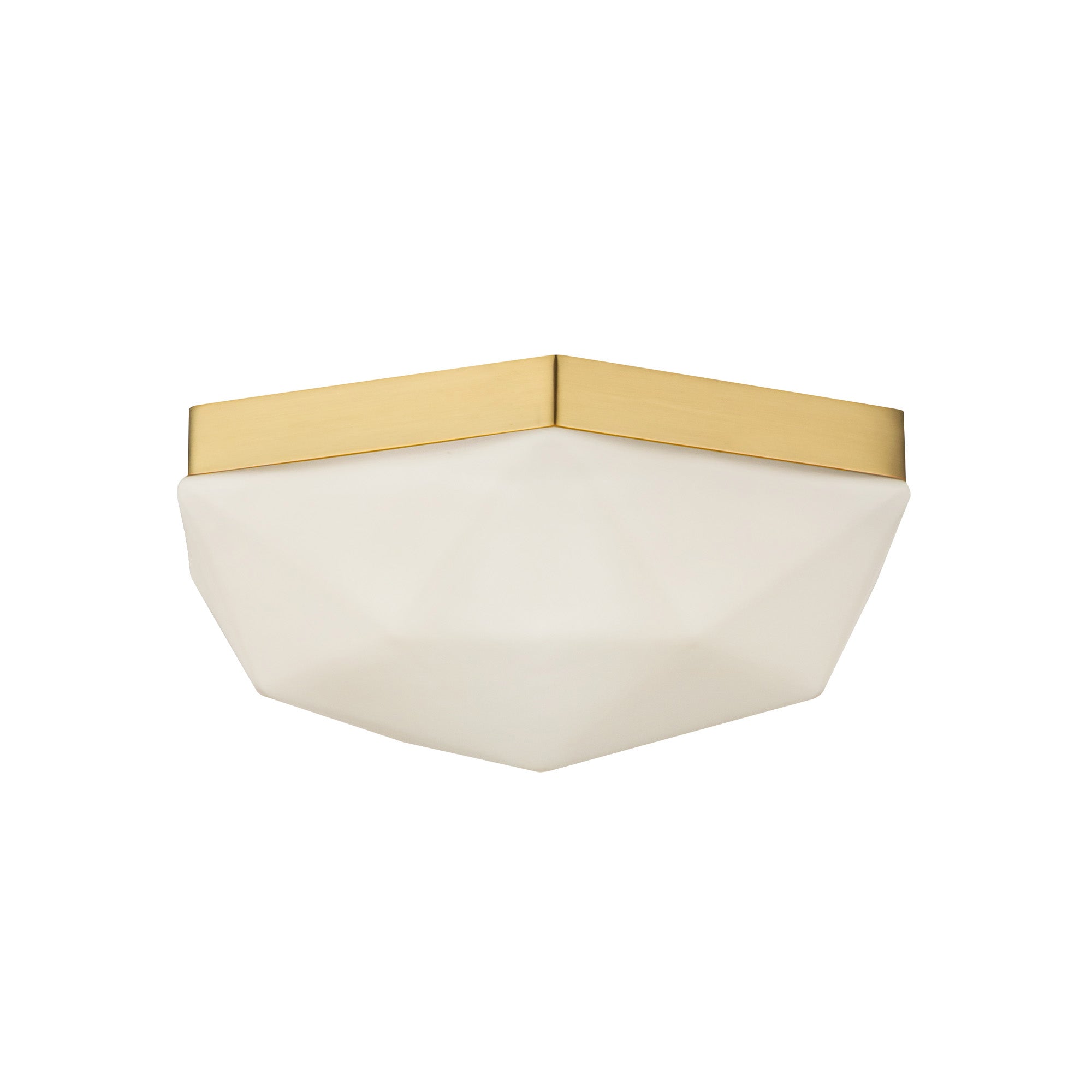 Krysta 12-in Steel Flush Mount