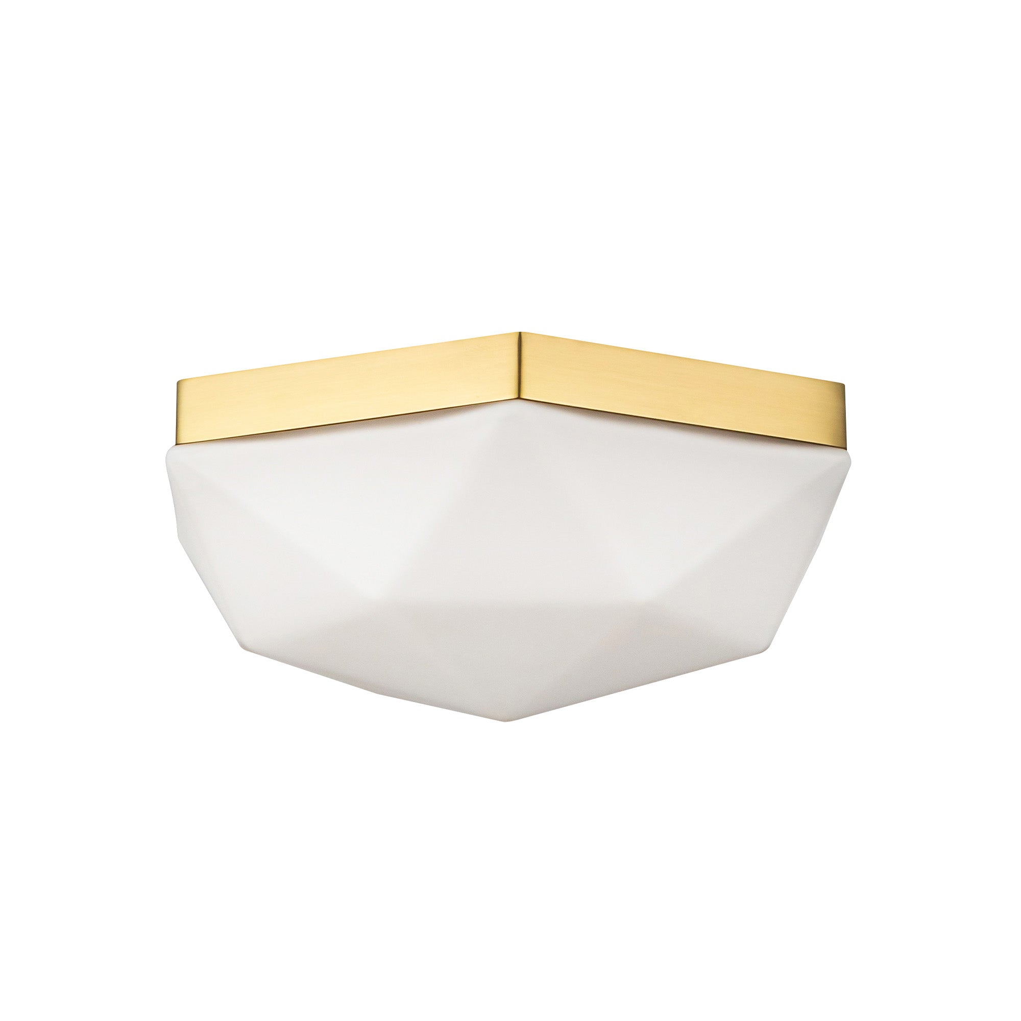 Krysta 12-in Steel Flush Mount