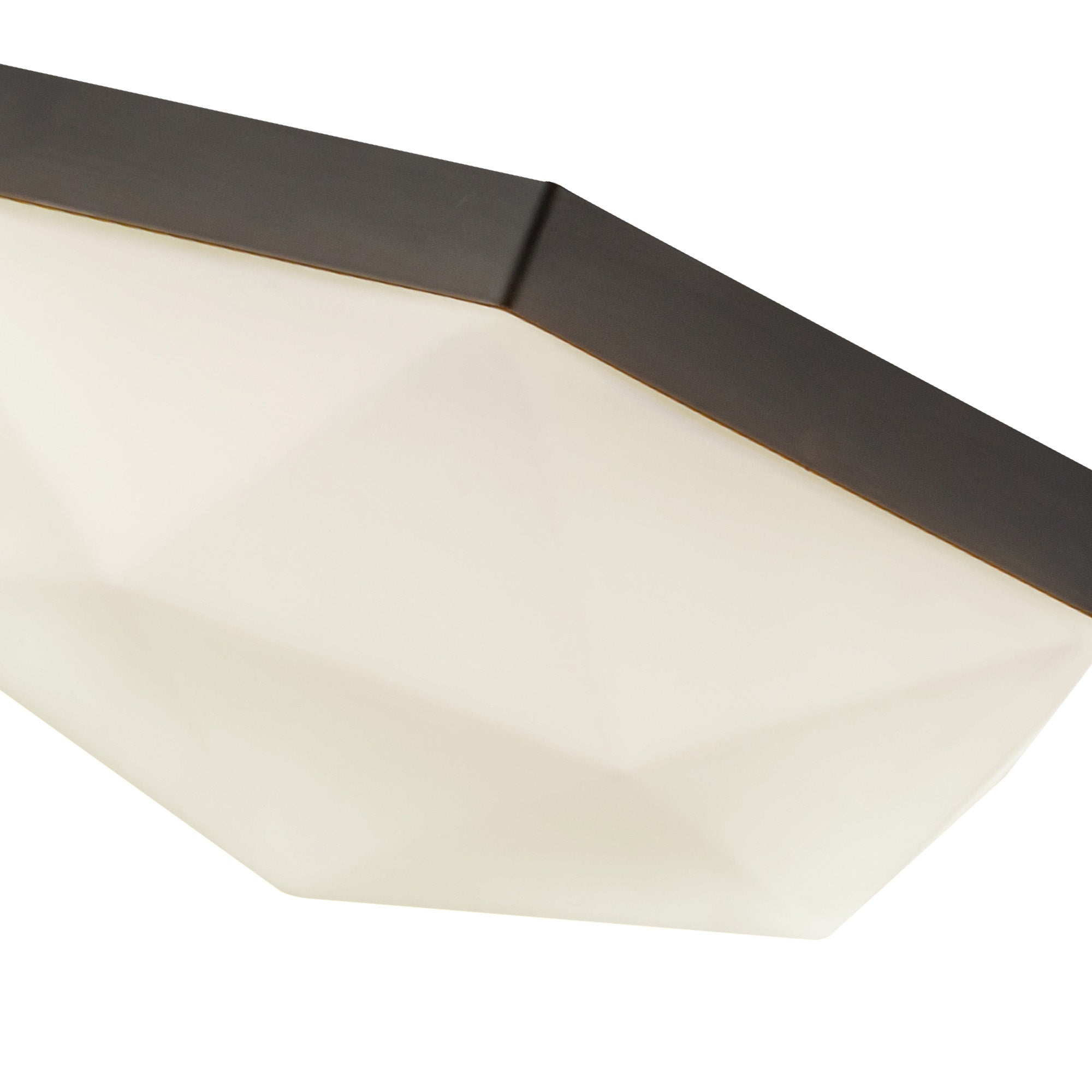 Krysta 12-in Steel Flush Mount