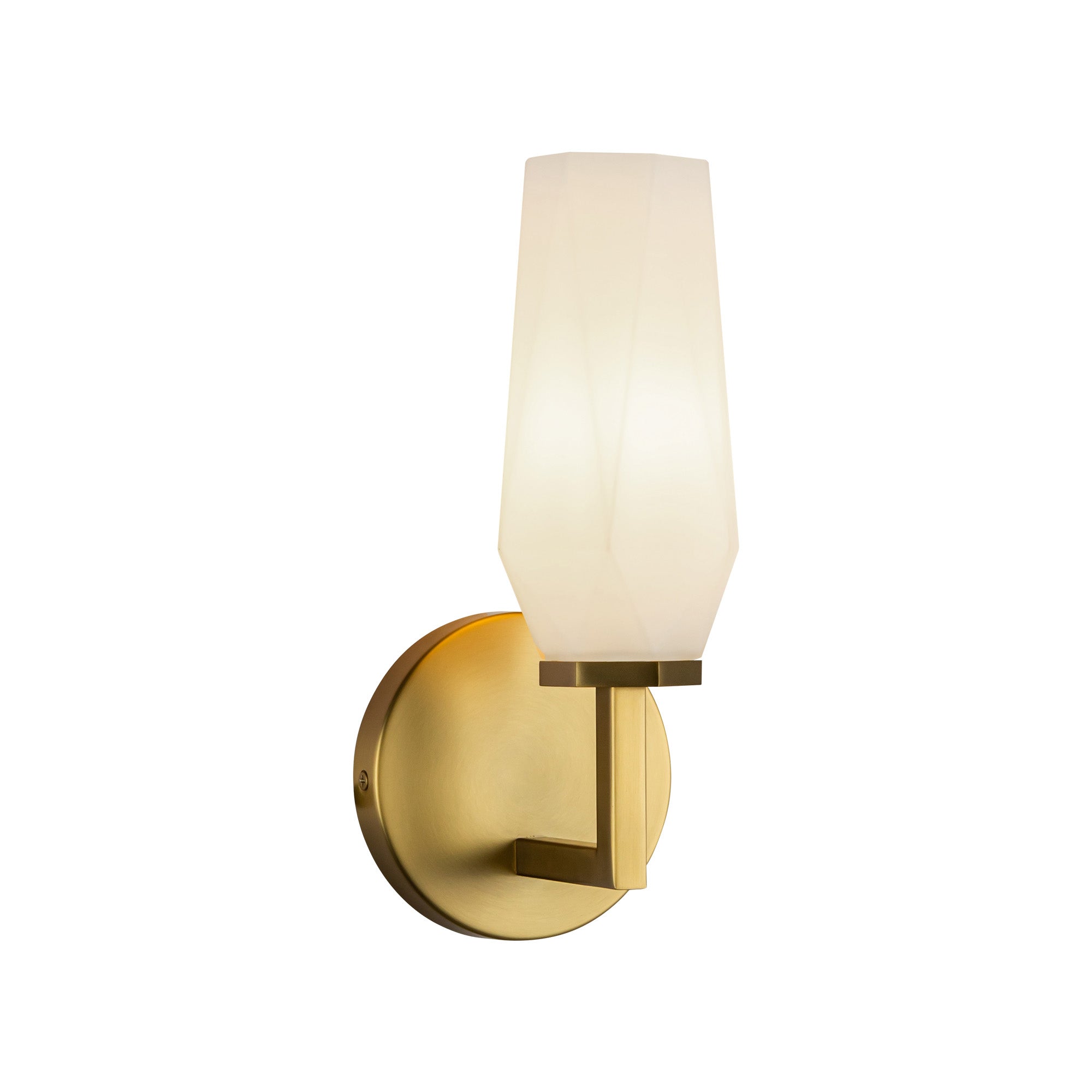 Krysta 10-in Steel Vanity Light