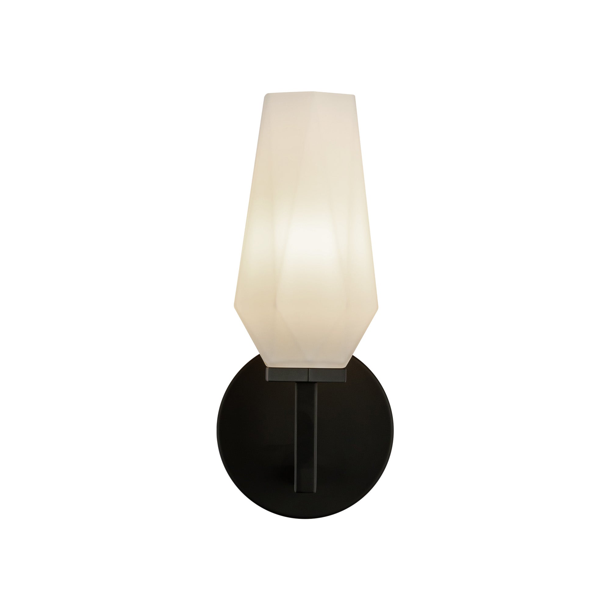 Krysta 10-in Steel Vanity Light