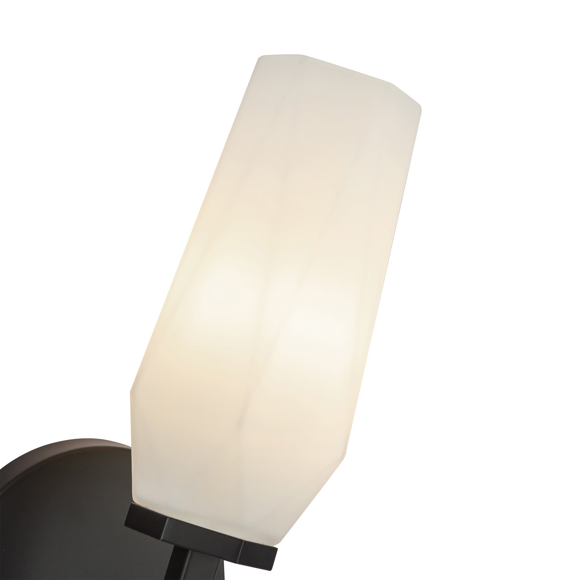 Krysta 10-in Steel Vanity Light