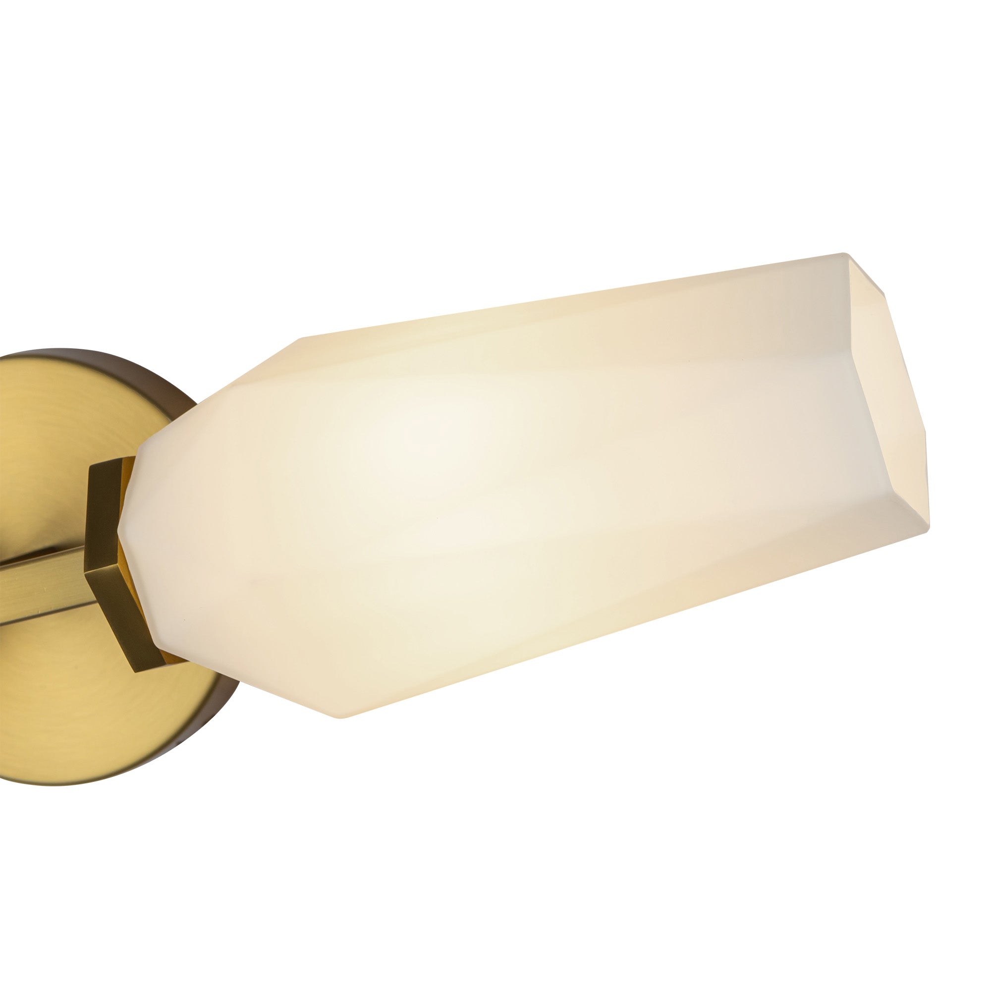 Krysta 20-in Steel Vanity Light