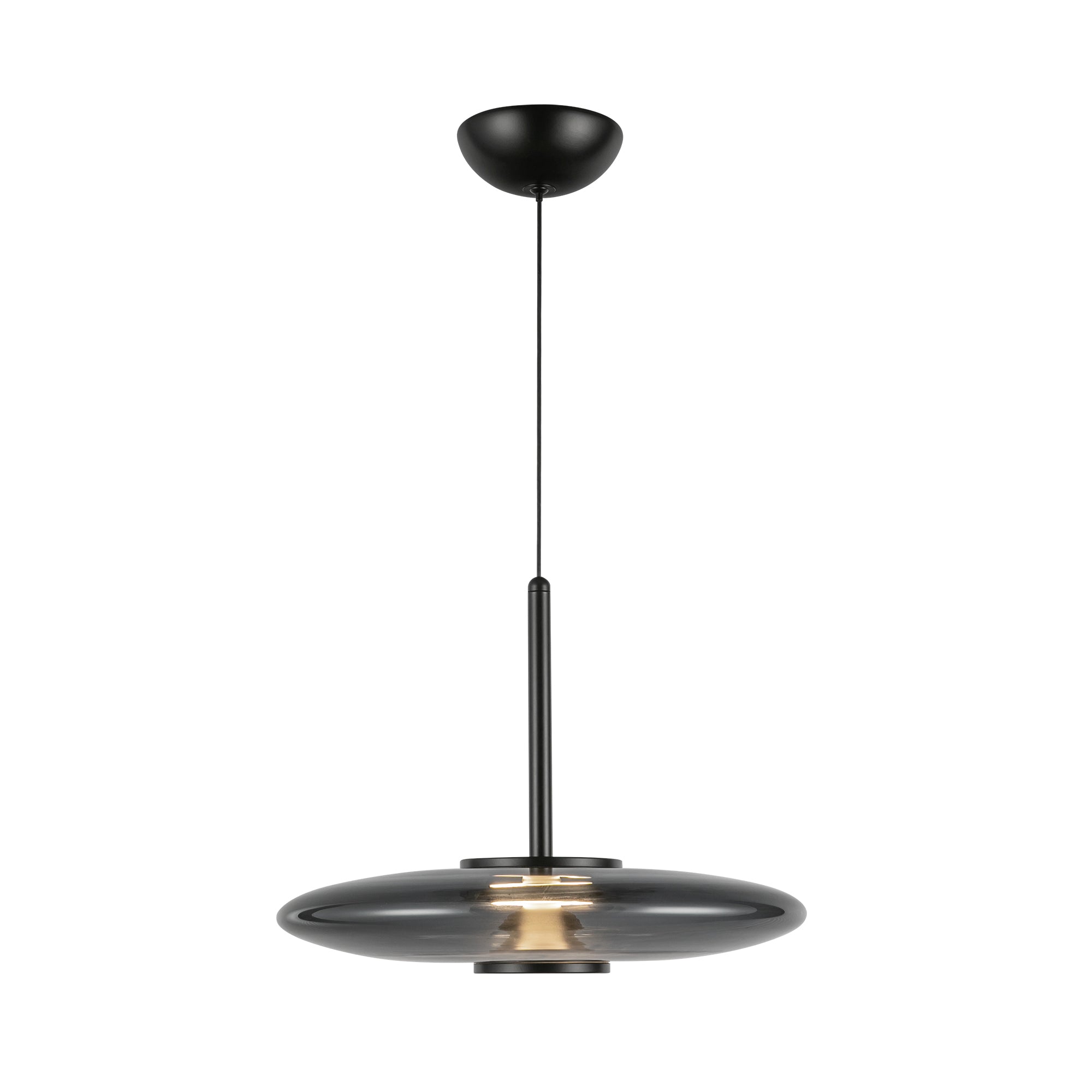 Kyoto 18-in Aluminum Pendant