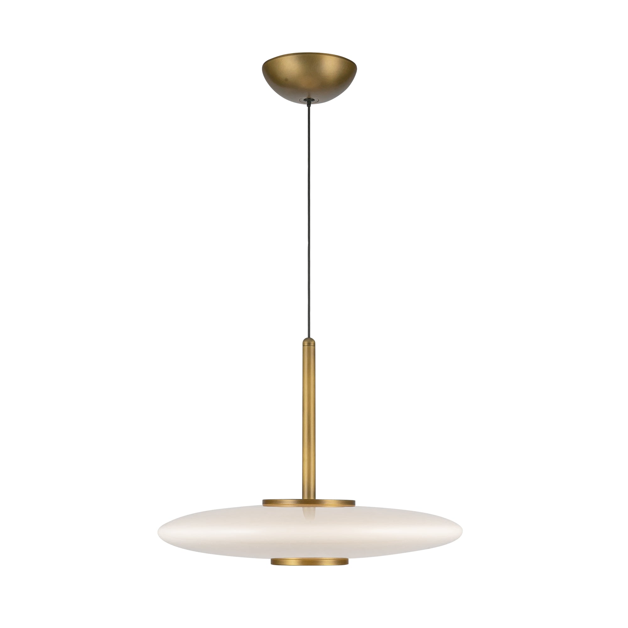 Kyoto 18-in Aluminum Pendant