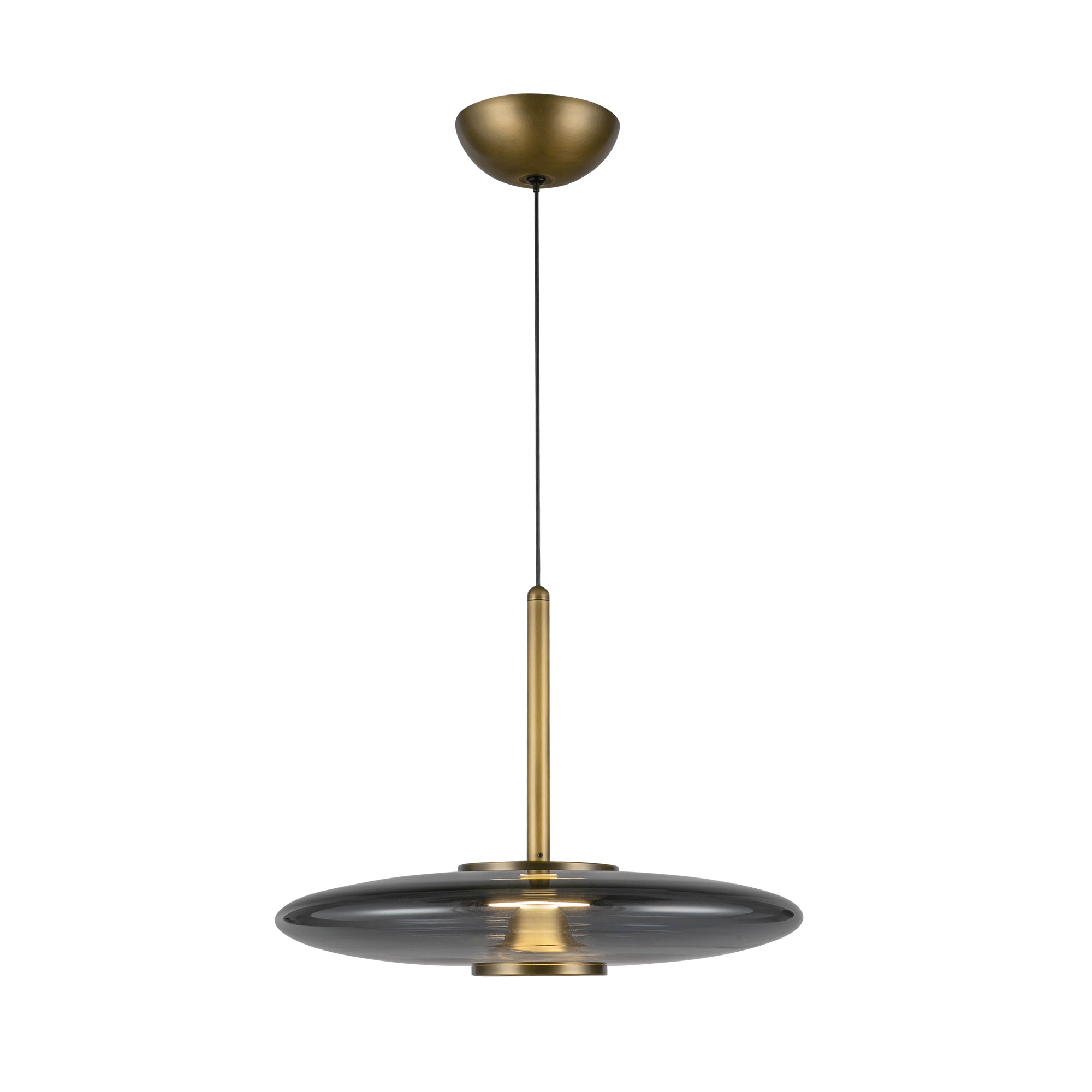 Kyoto 18-in Aluminum Pendant