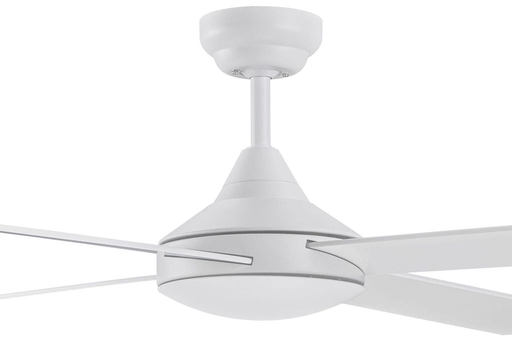 Airlie II 52 Inch White Fan with Remote