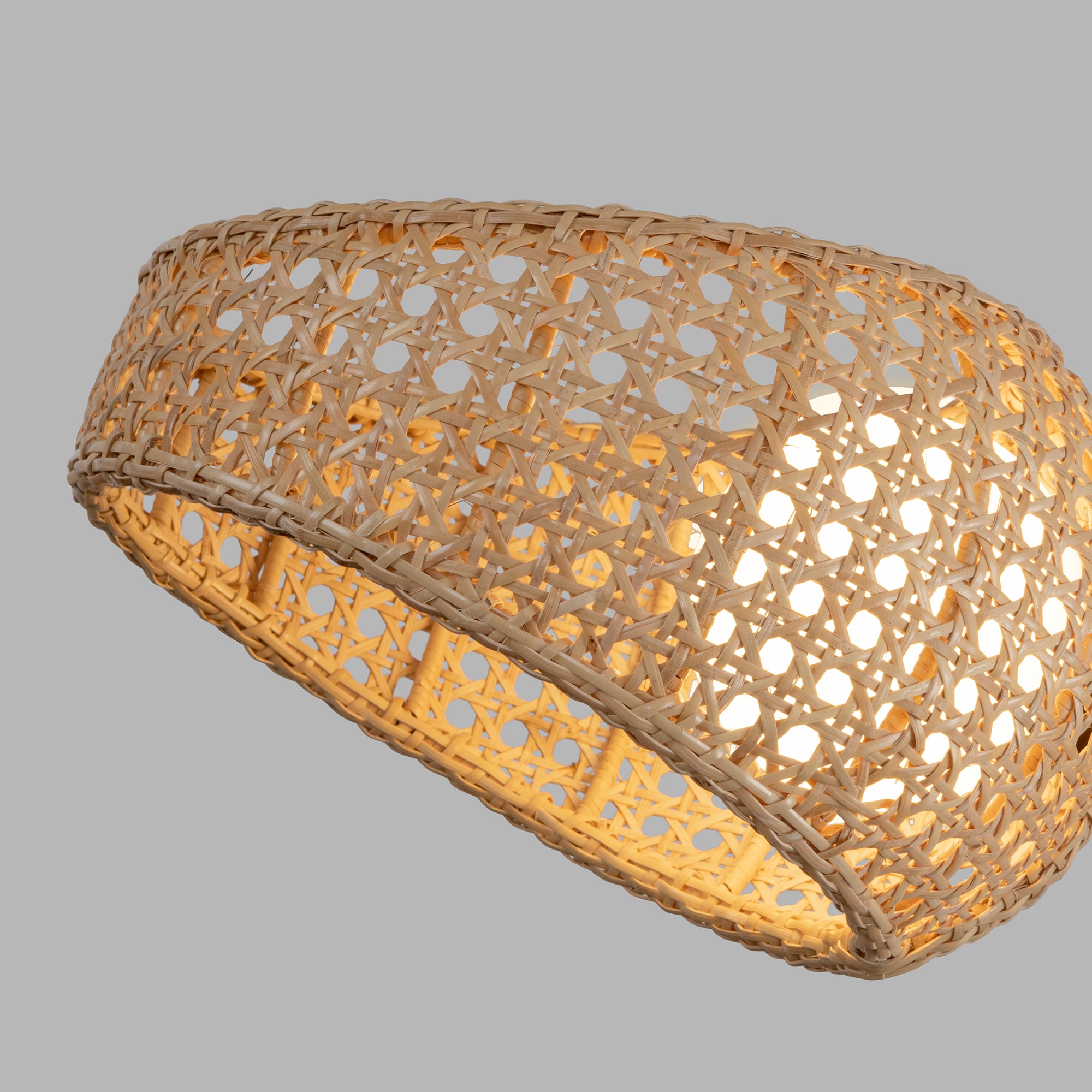 Lanai 3 Head Steel Chandelier